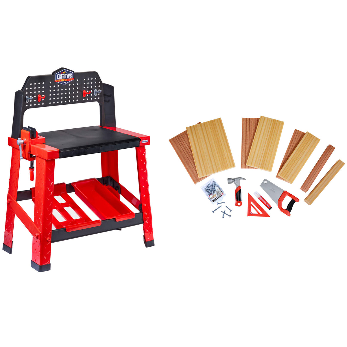 Little Tikes Creative Construction Workbench