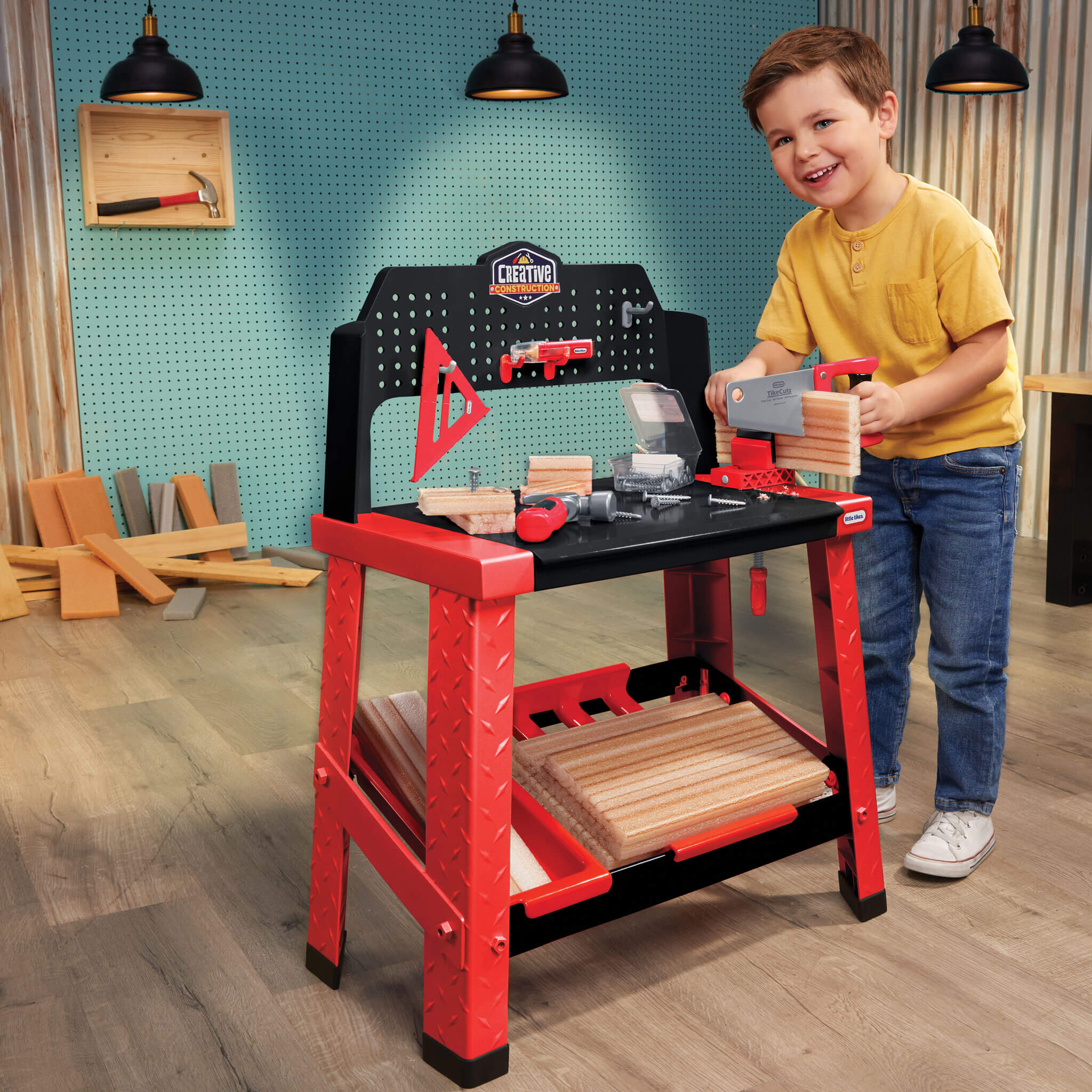 Little Tikes Creative Construction Workbench