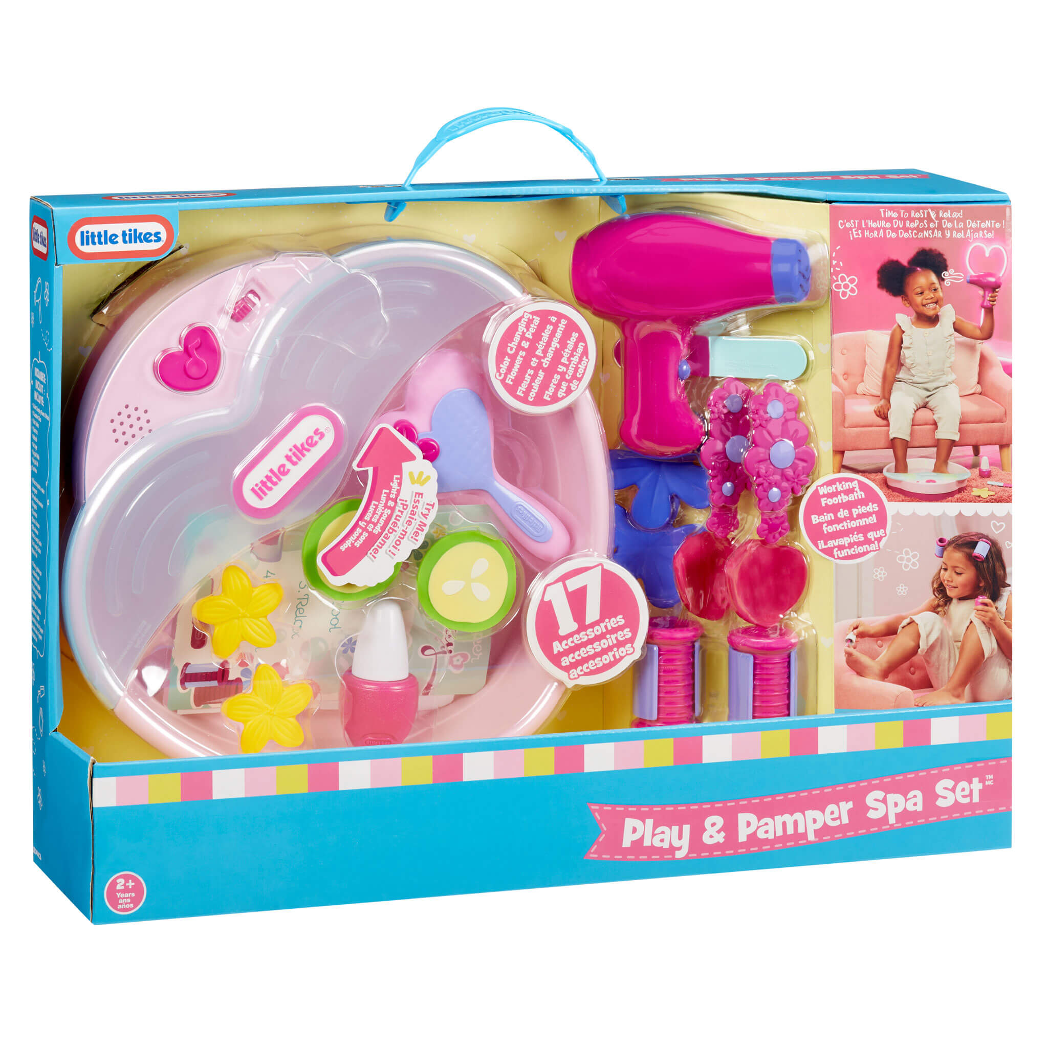 Little Tikes Play & Pamper Spa Set™
