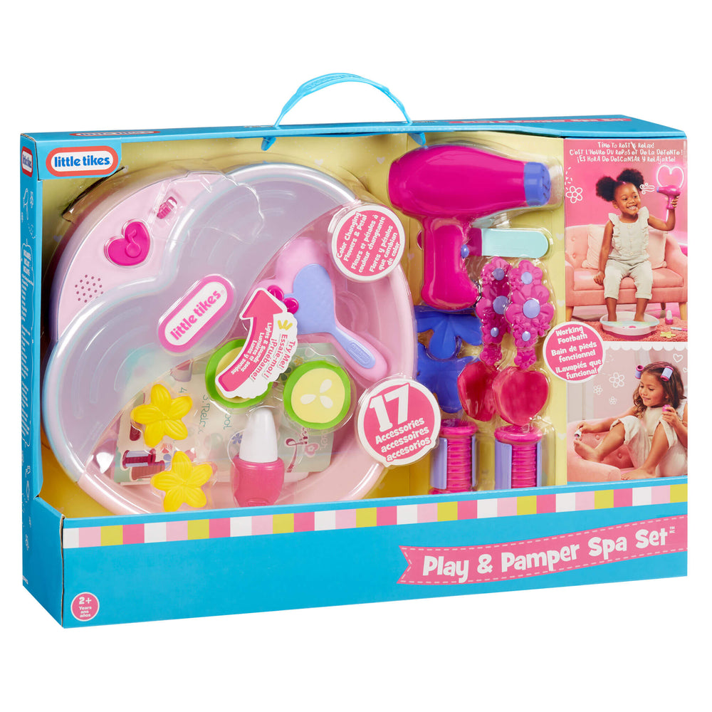 Little Tikes Play & Pamper Spa Set™