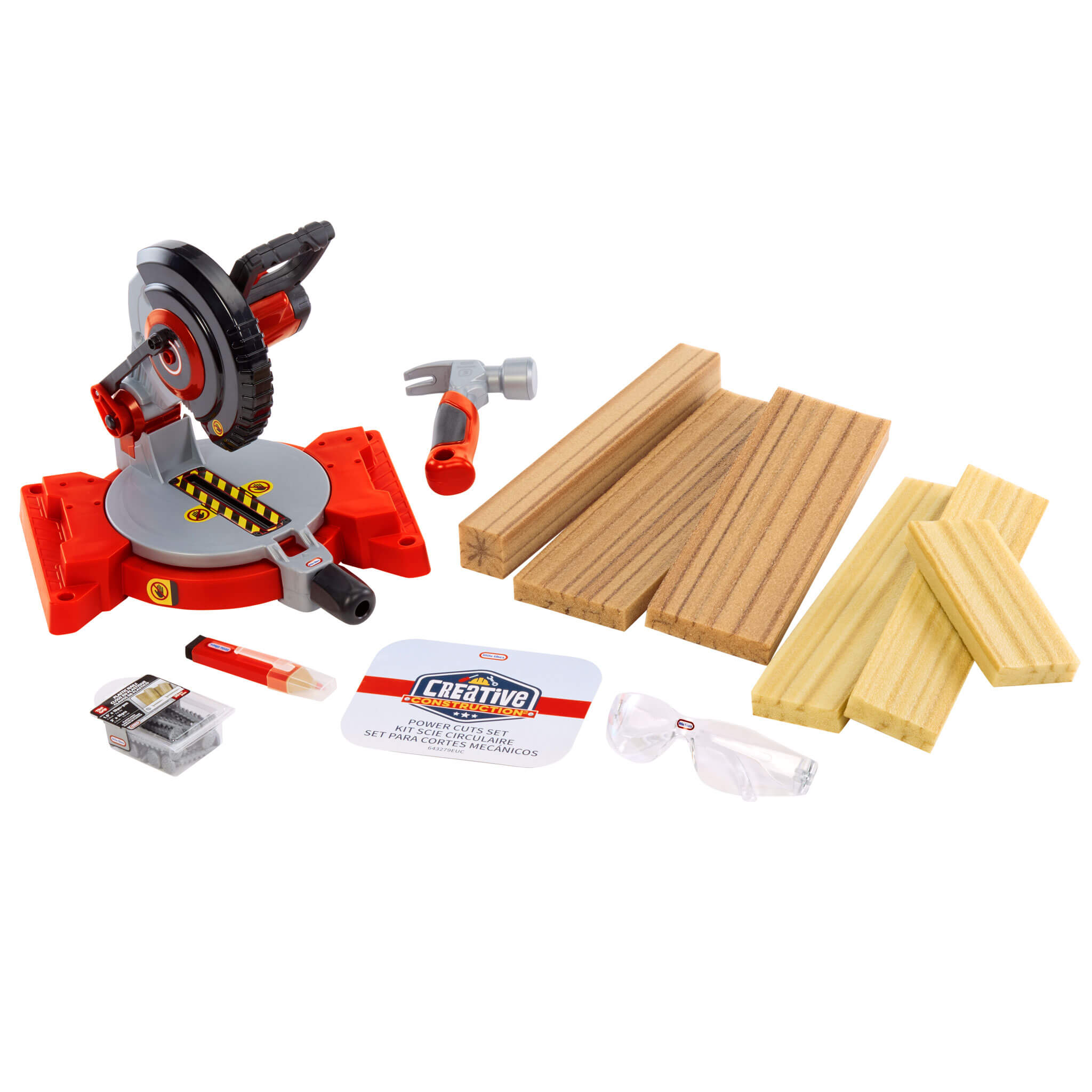 Little Tikes Creative Construction Power Cuts Set