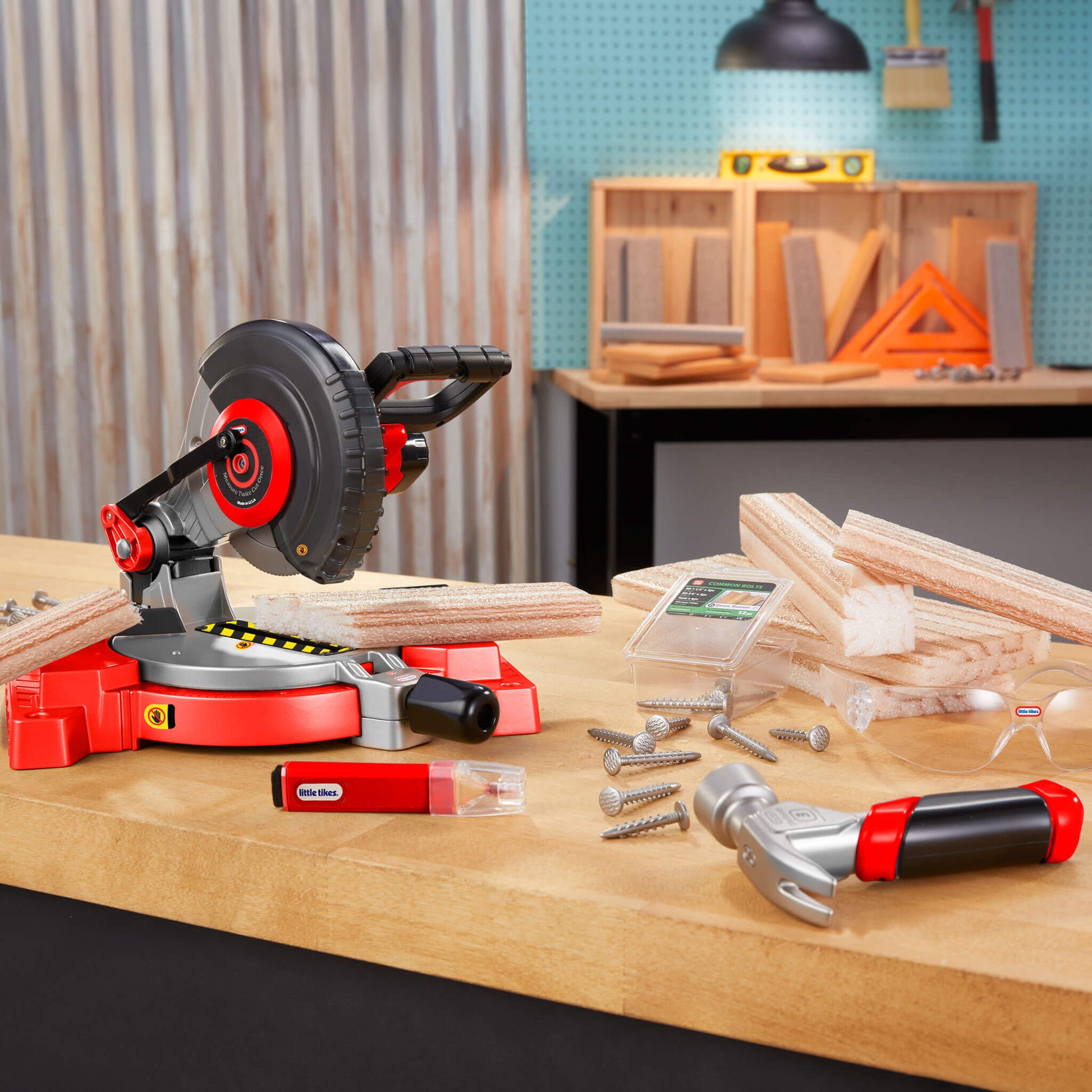 Little Tikes Creative Construction Power Cuts Set