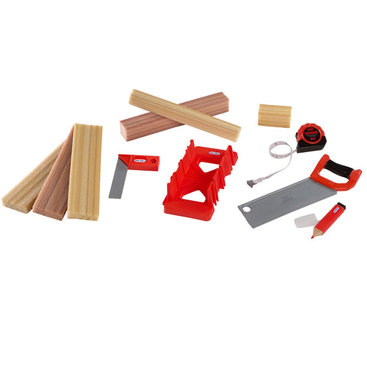 Little Tikes Creative Construction Measure and Cut Set