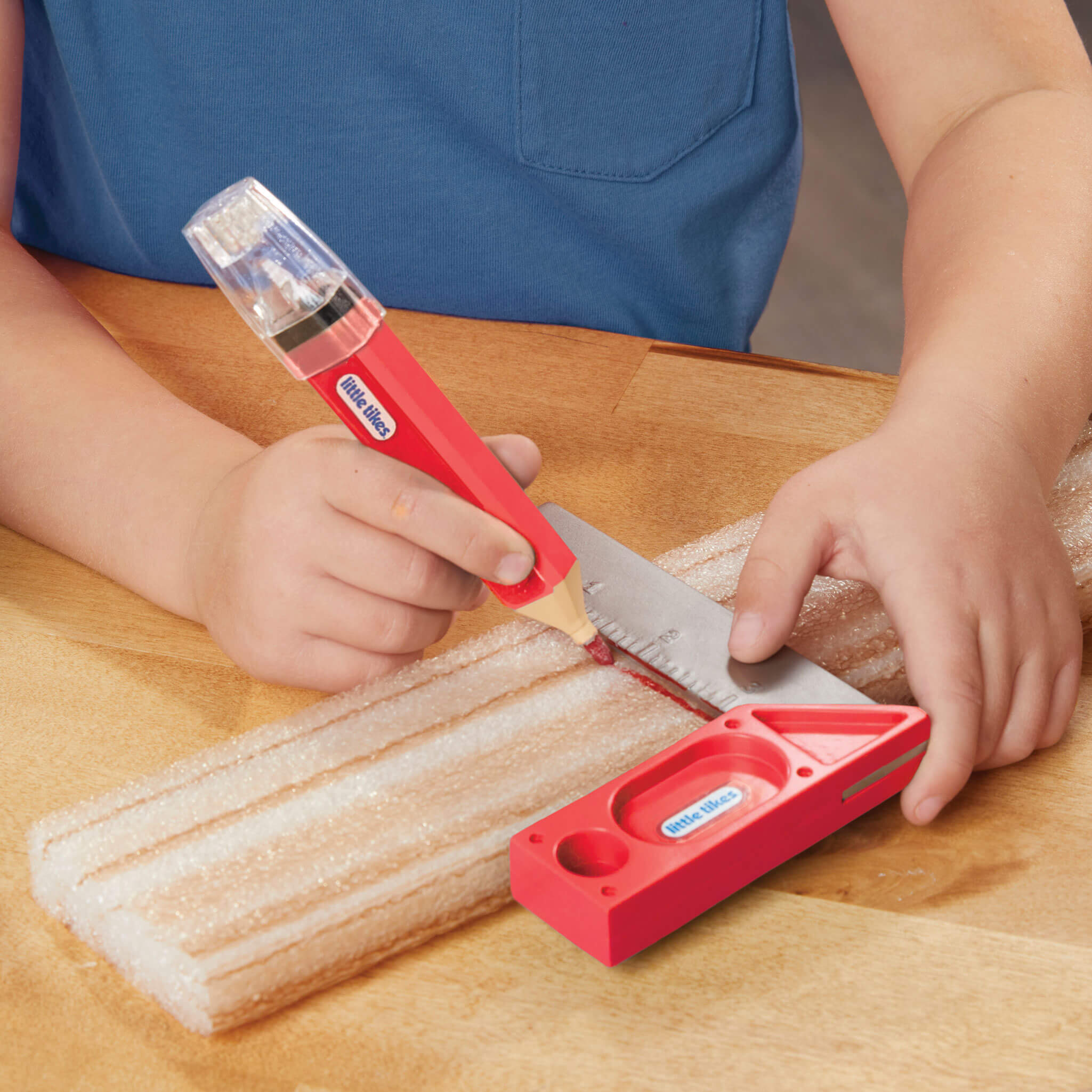 Little Tikes Creative Construction Measure and Cut Set