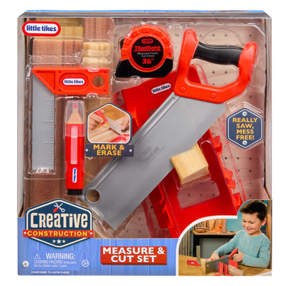 Little Tikes Creative Construction Measure and Cut Set