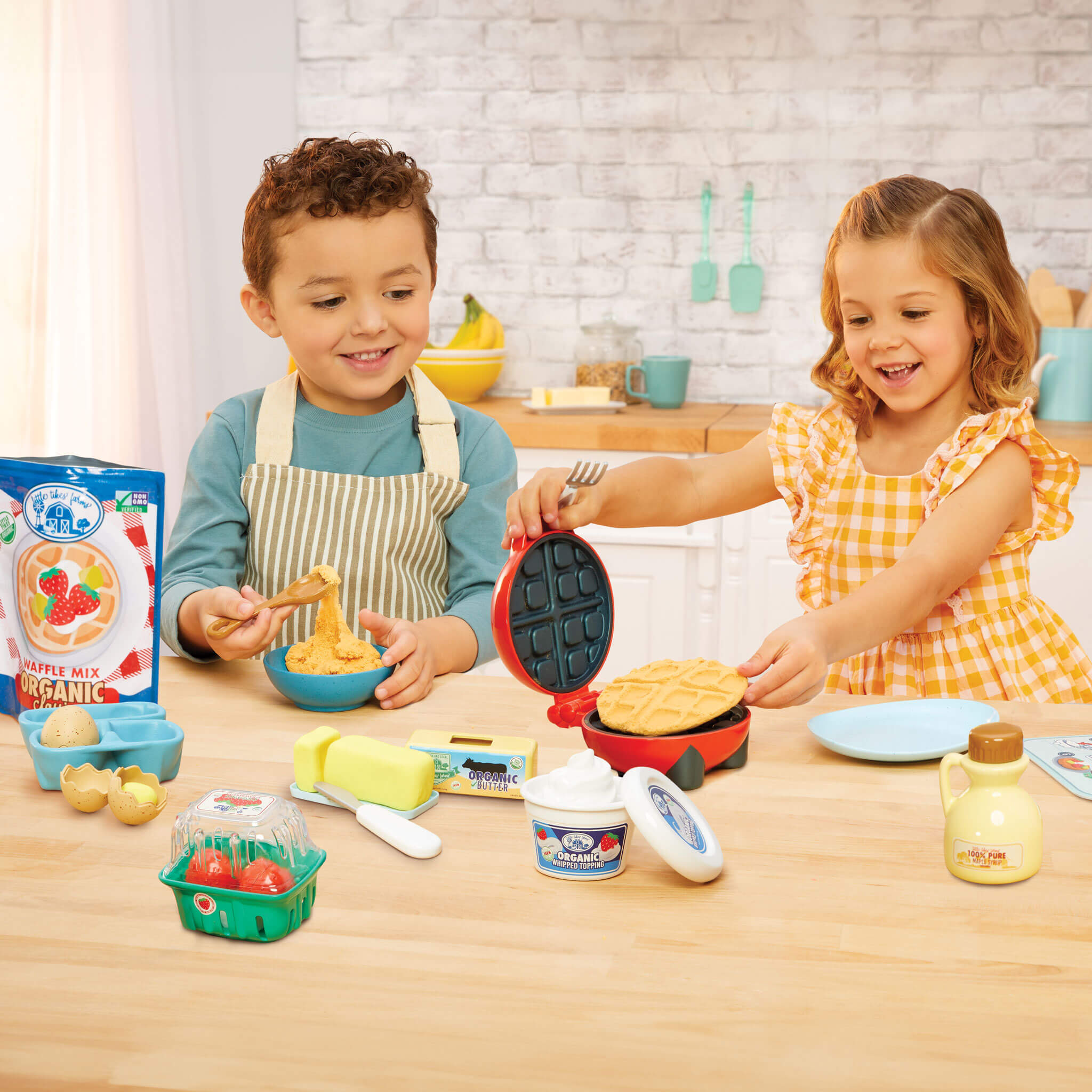 Little Tikes Creative Chefs Waffle Kit