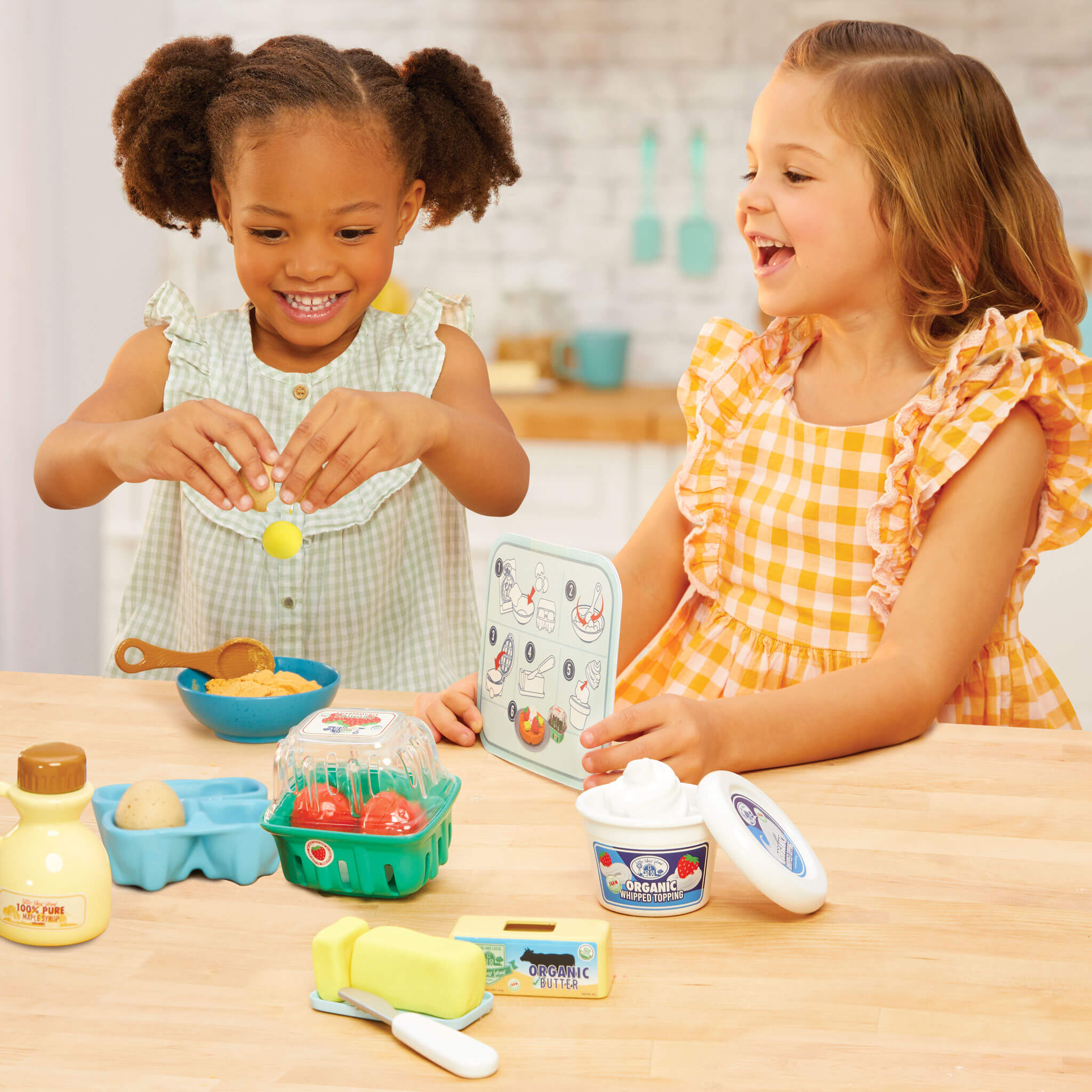 Little Tikes Creative Chefs Waffle Kit