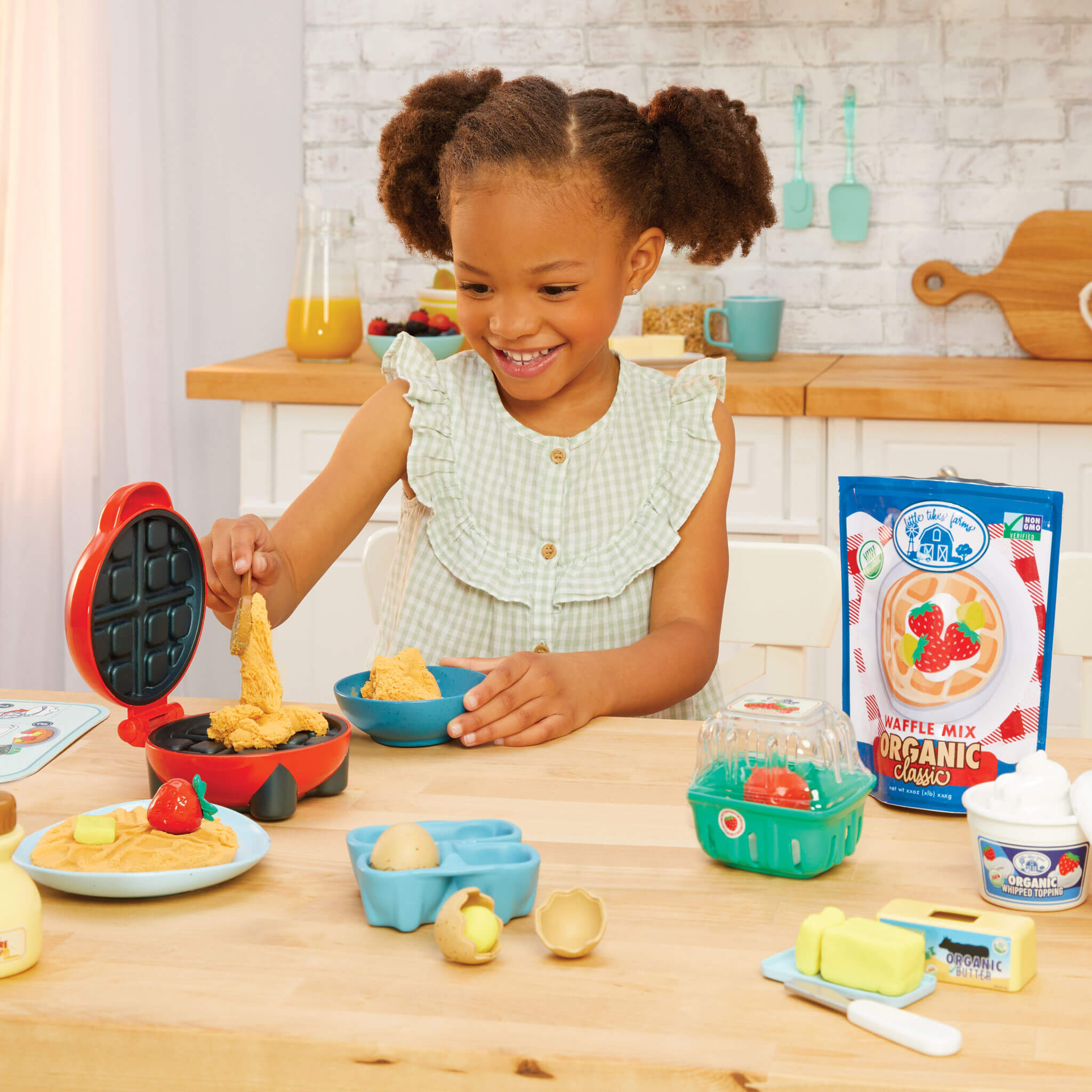 Little Tikes Creative Chefs Waffle Kit