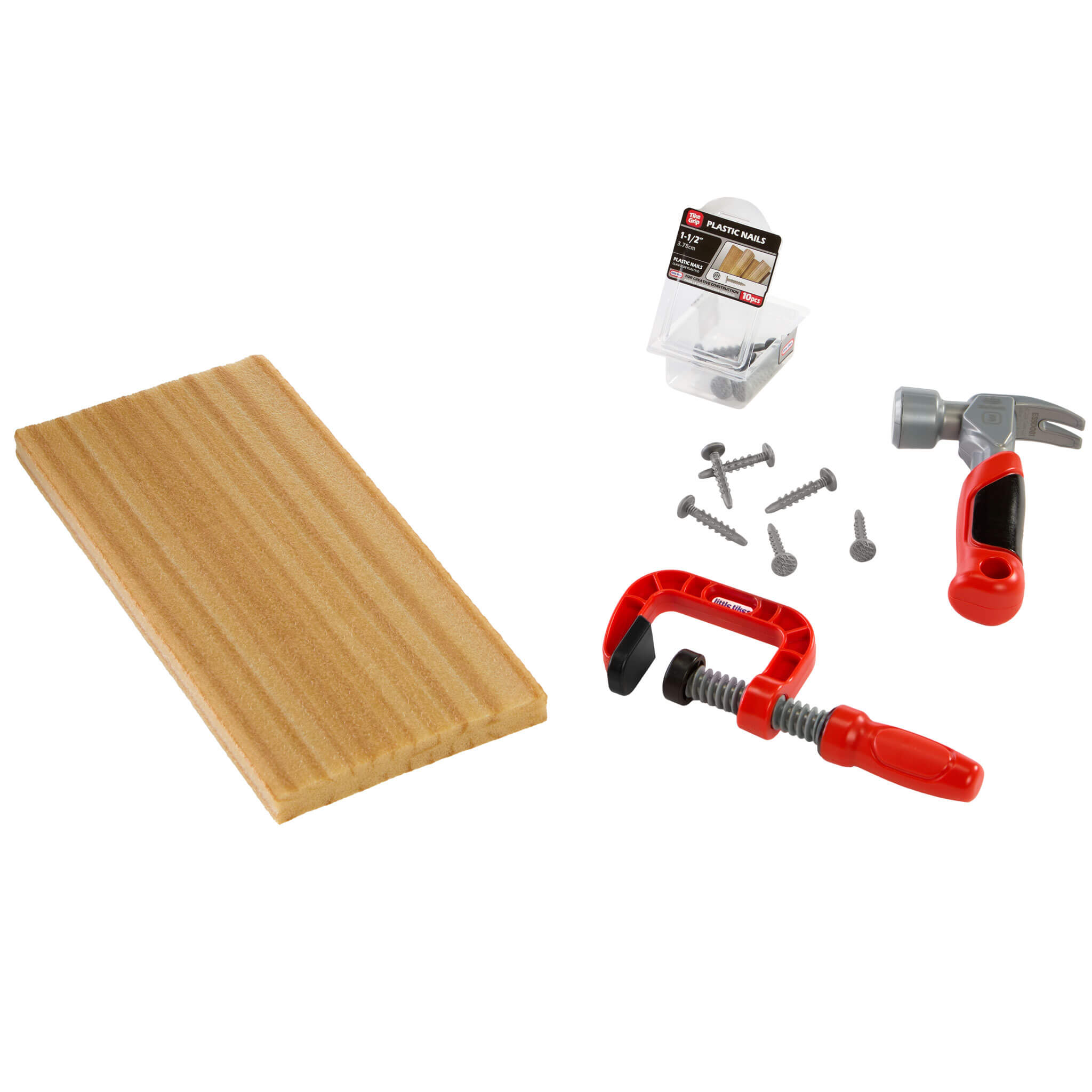 Little Tikes Creative Construction Hammer & Nail Set