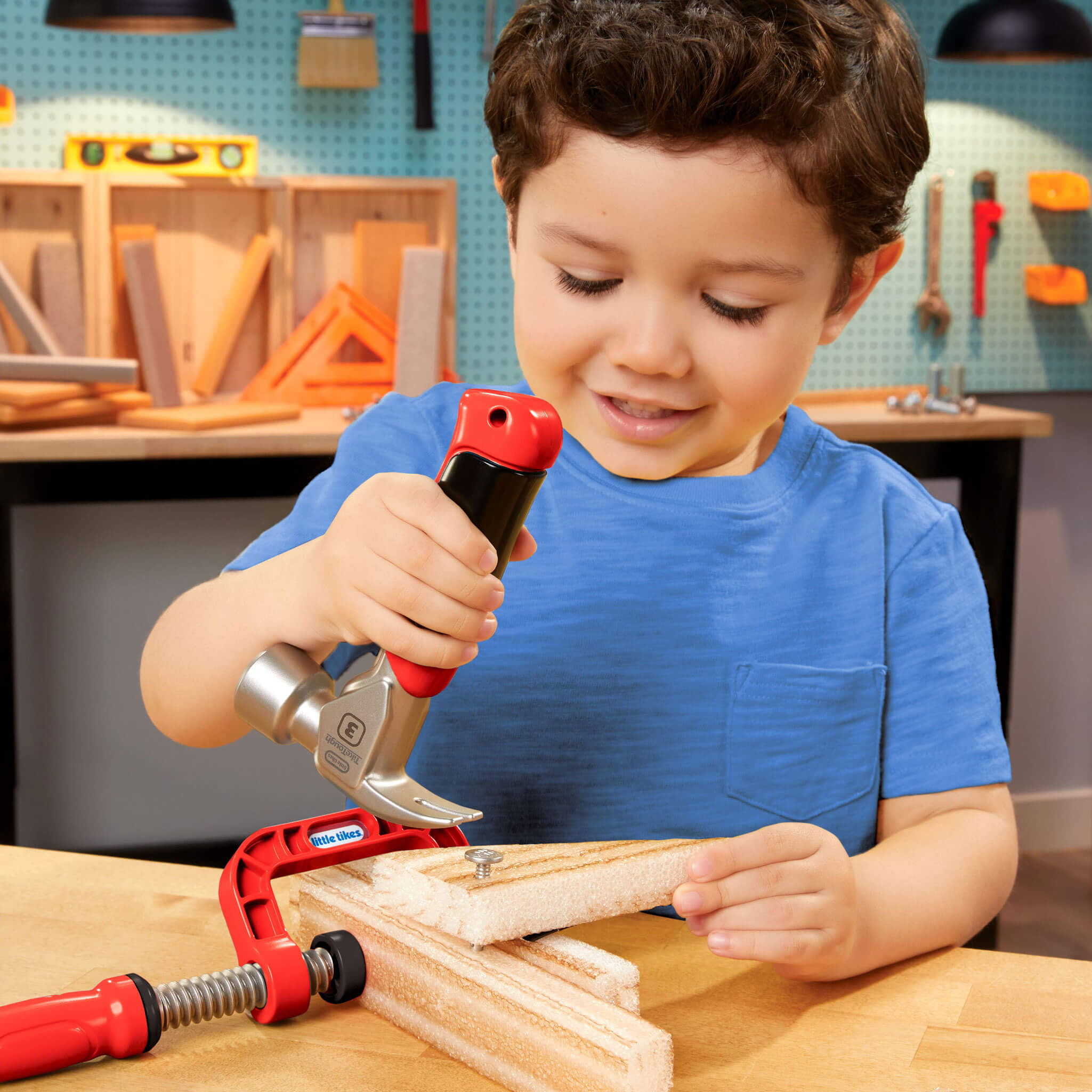 Little Tikes Creative Construction Hammer & Nail Set