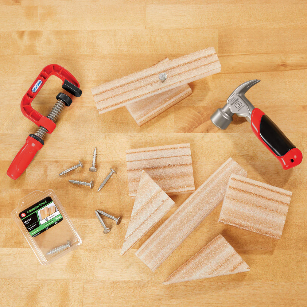 Little Tikes Creative Construction Hammer & Nail Set