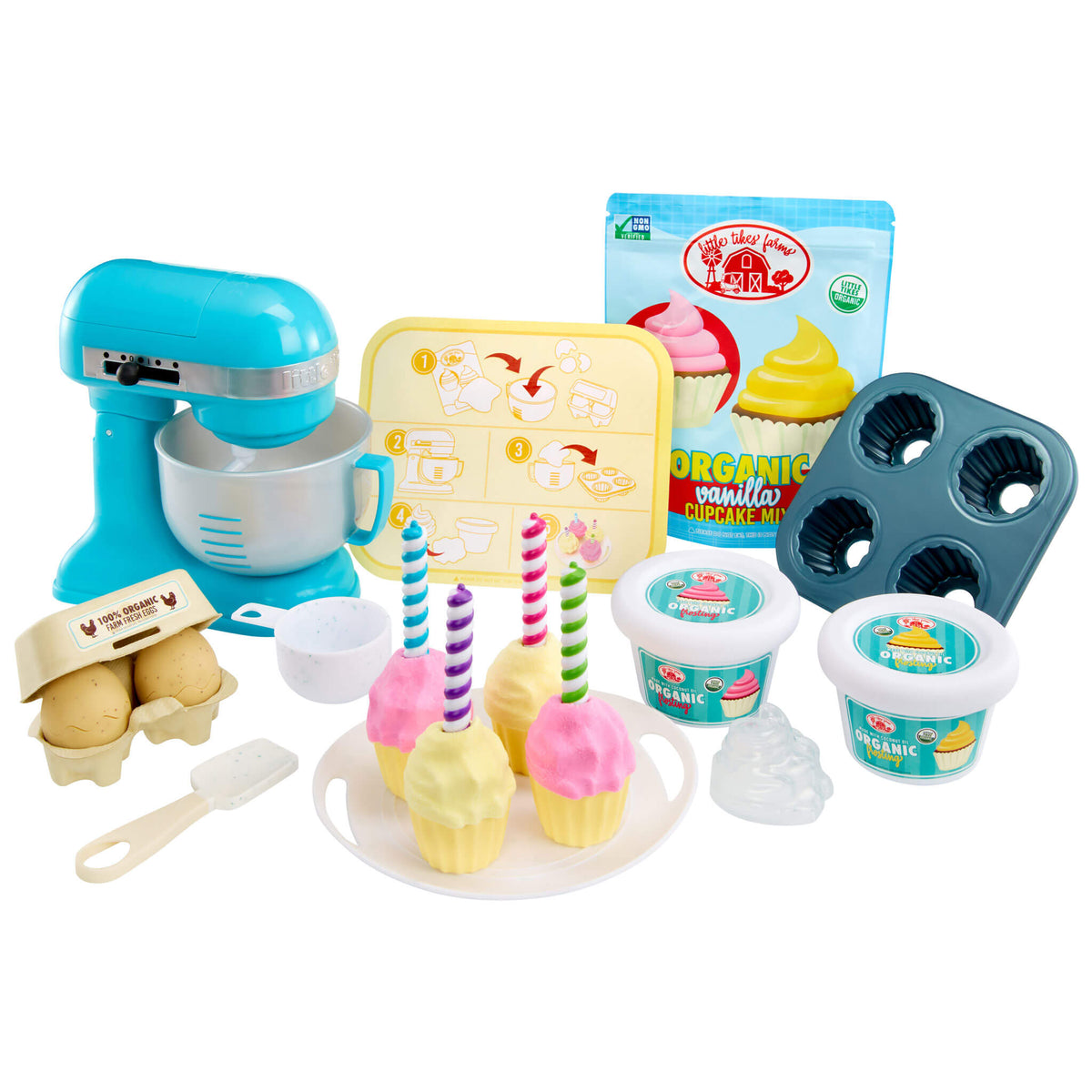 Little Tikes Creative Chefs Bakers Kit