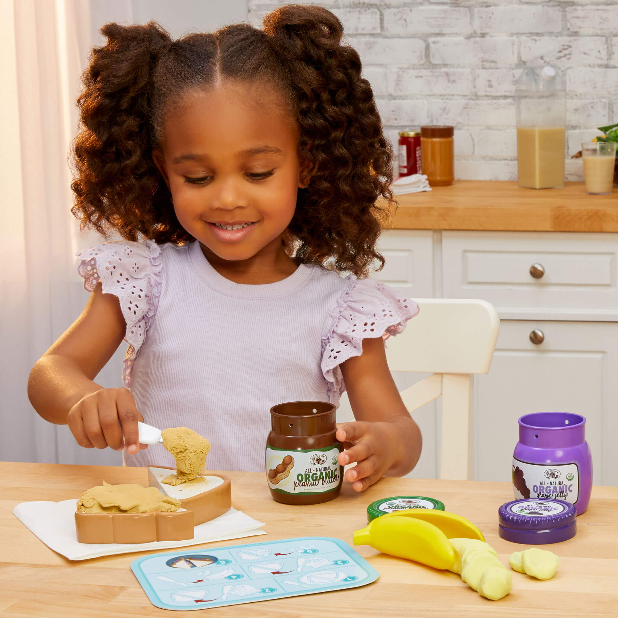 Little Tikes Creative Chefs Peanut Butter & Jelly Kit