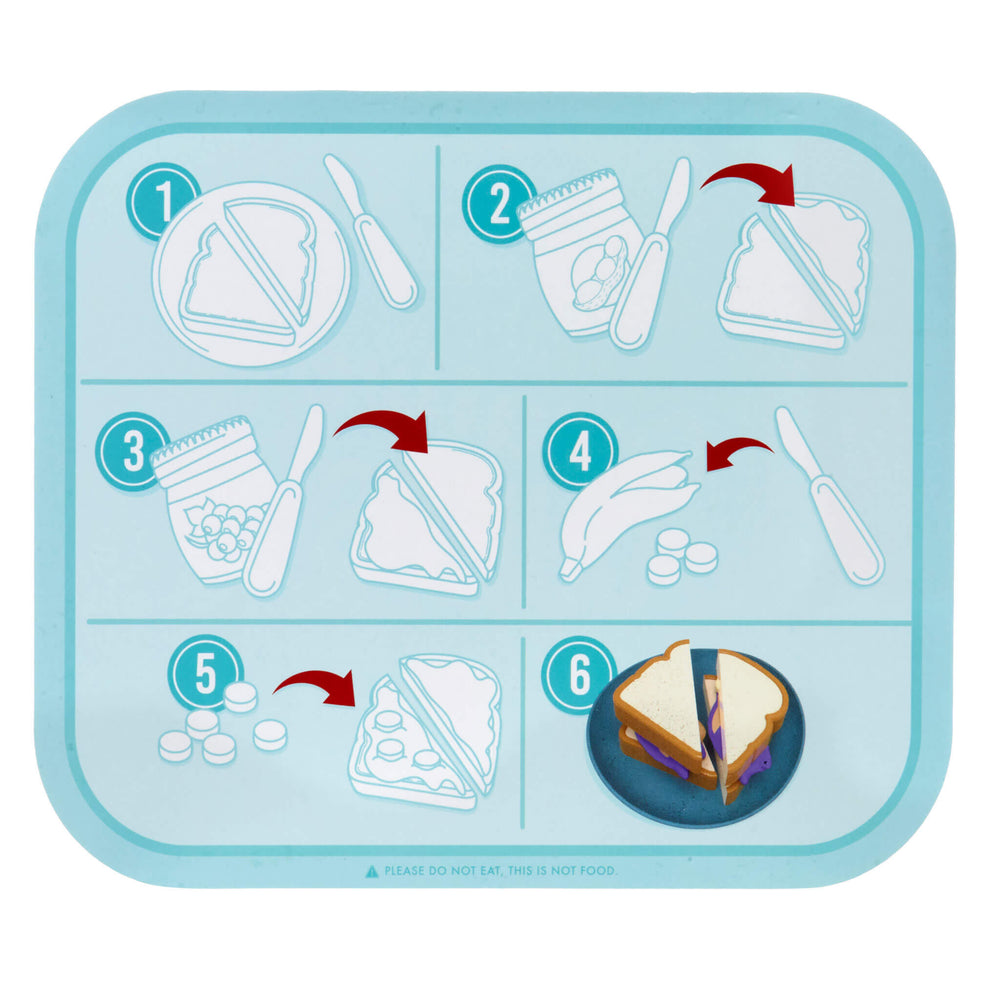 Little Tikes Creative Chefs Peanut Butter & Jelly Kit