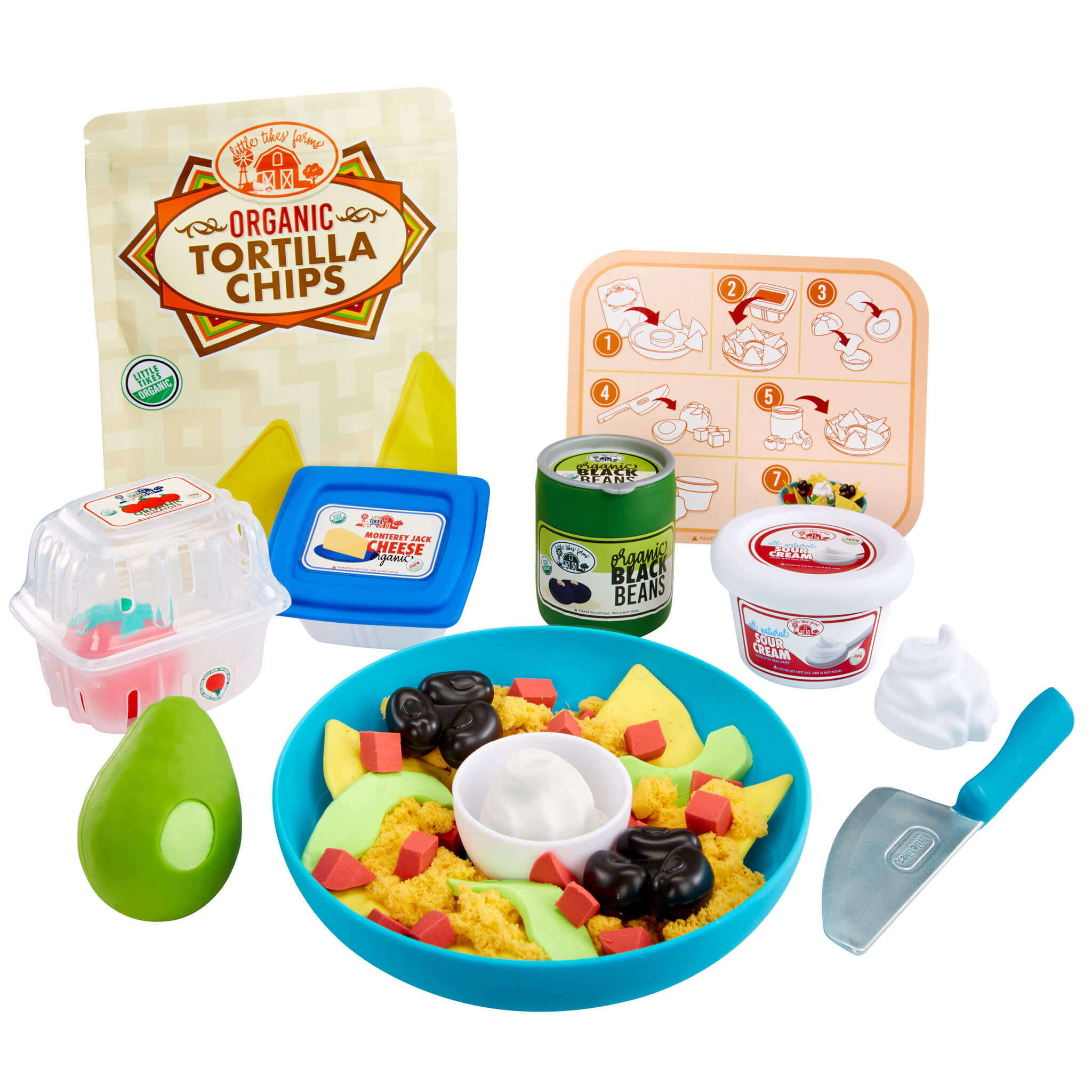 Little Tikes Creative Chefs Nachos Kit