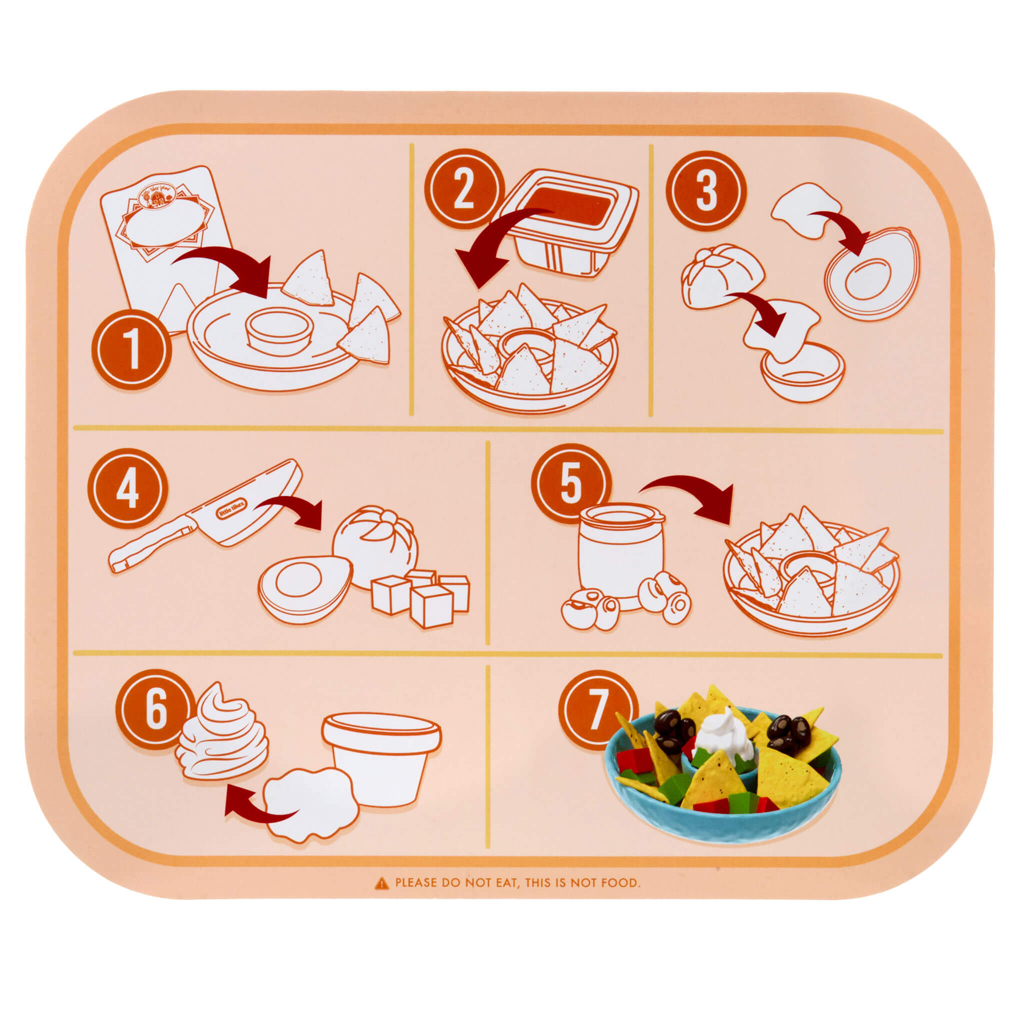Little Tikes Creative Chefs Nachos Kit