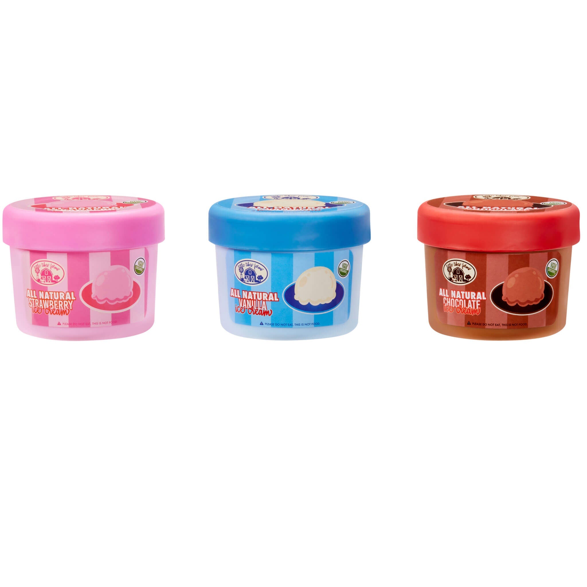 Creative Chefs Ice Cream Refill Kit - Little Tikes Play Food Set