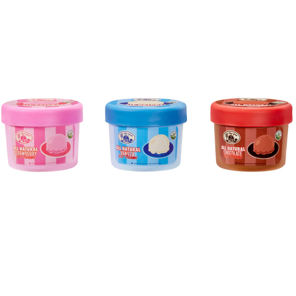 Creative Chefs Ice Cream Refill Kit - Little Tikes Play Food Set