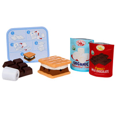 Creative Chefs S'mores Kit - Pretend Play Toy Little Tikes