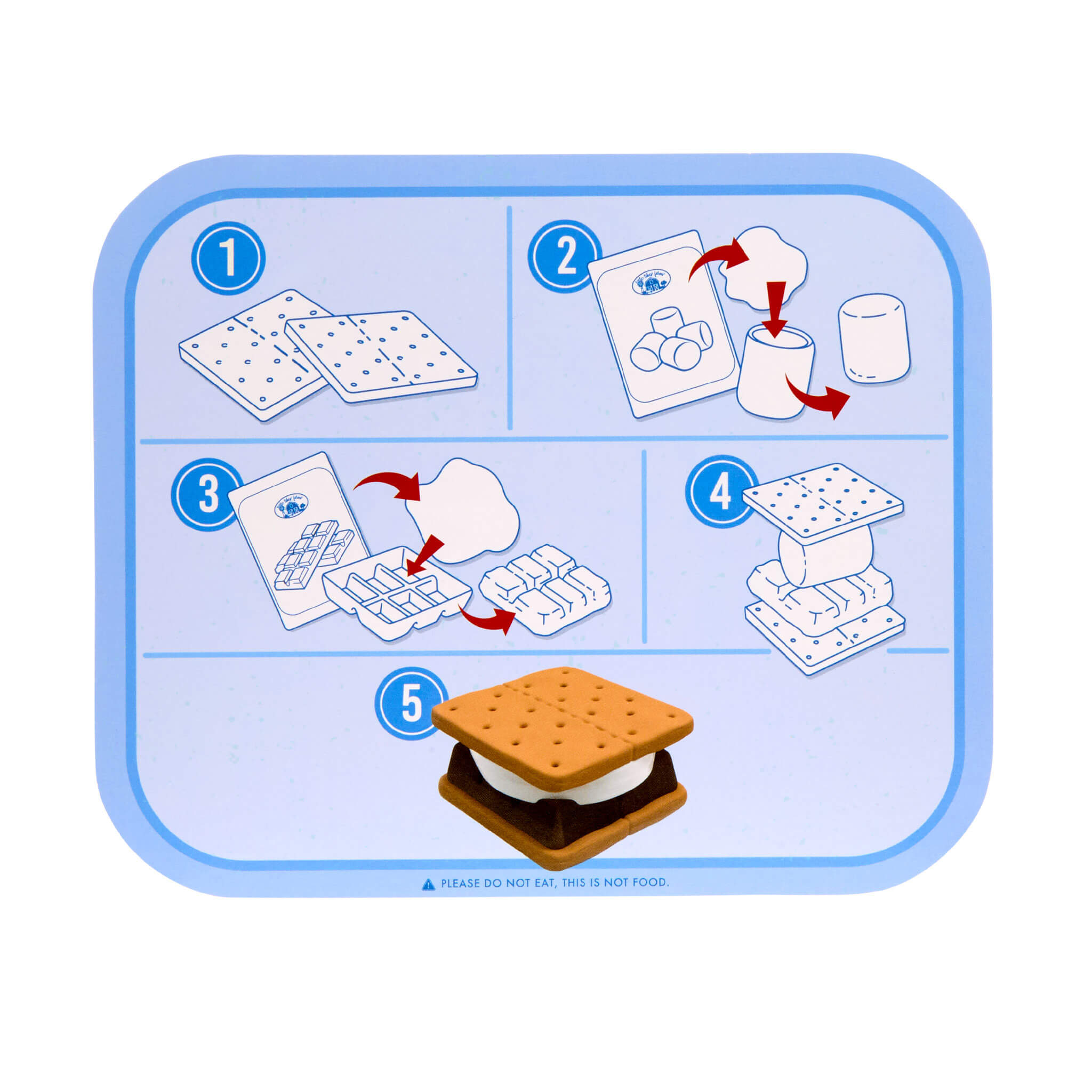 Creative Chefs S'mores Kit - Pretend Play Toy Little Tikes