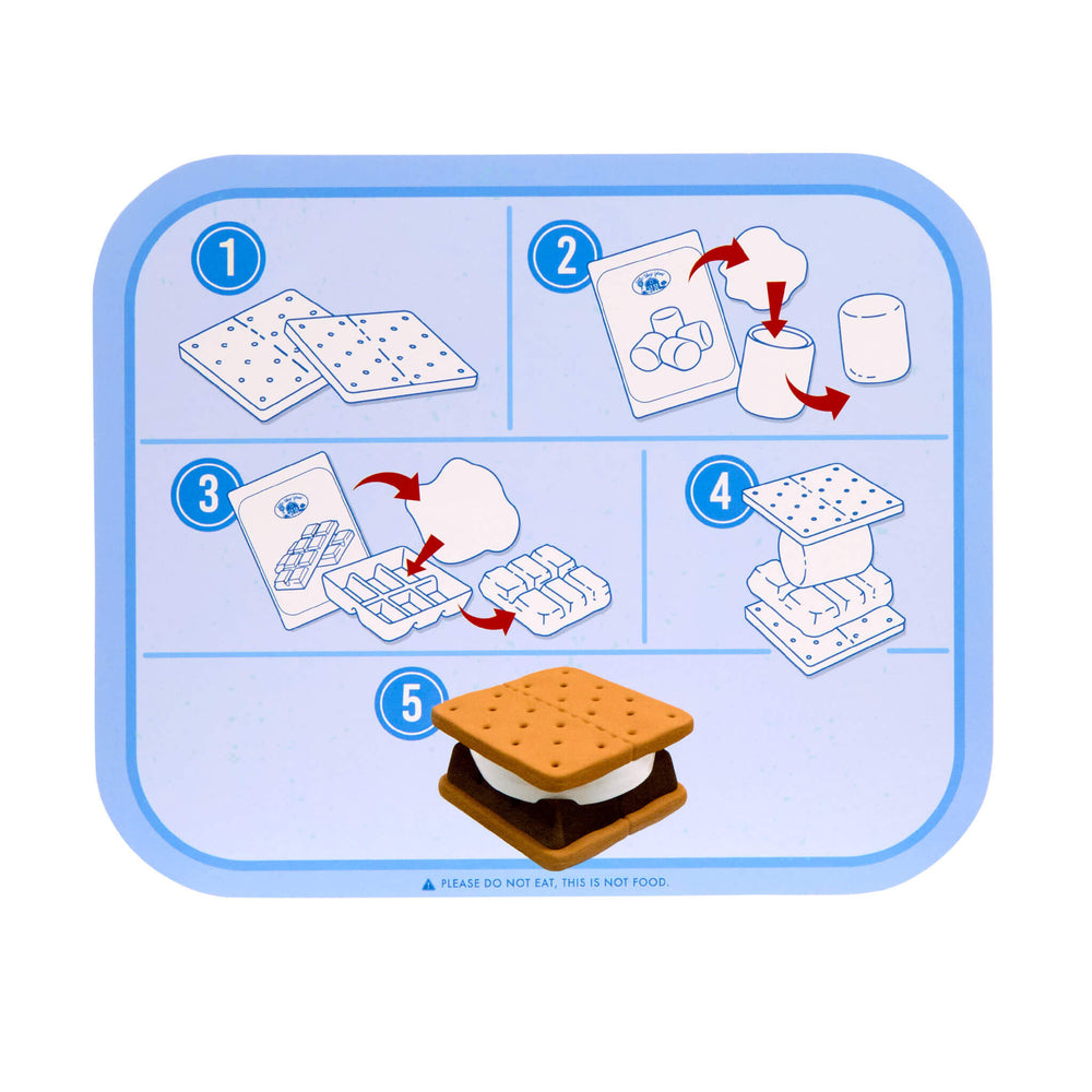 Creative Chefs S'mores Kit - Pretend Play Toy Little Tikes