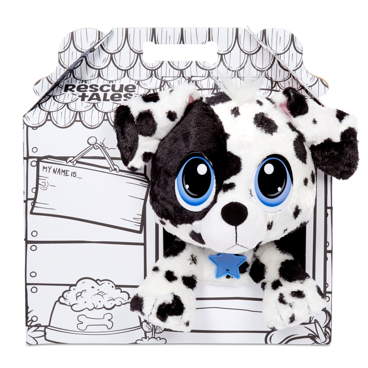 Rescue Tales-Adoptable Pets-Dalmatian Little Tikes