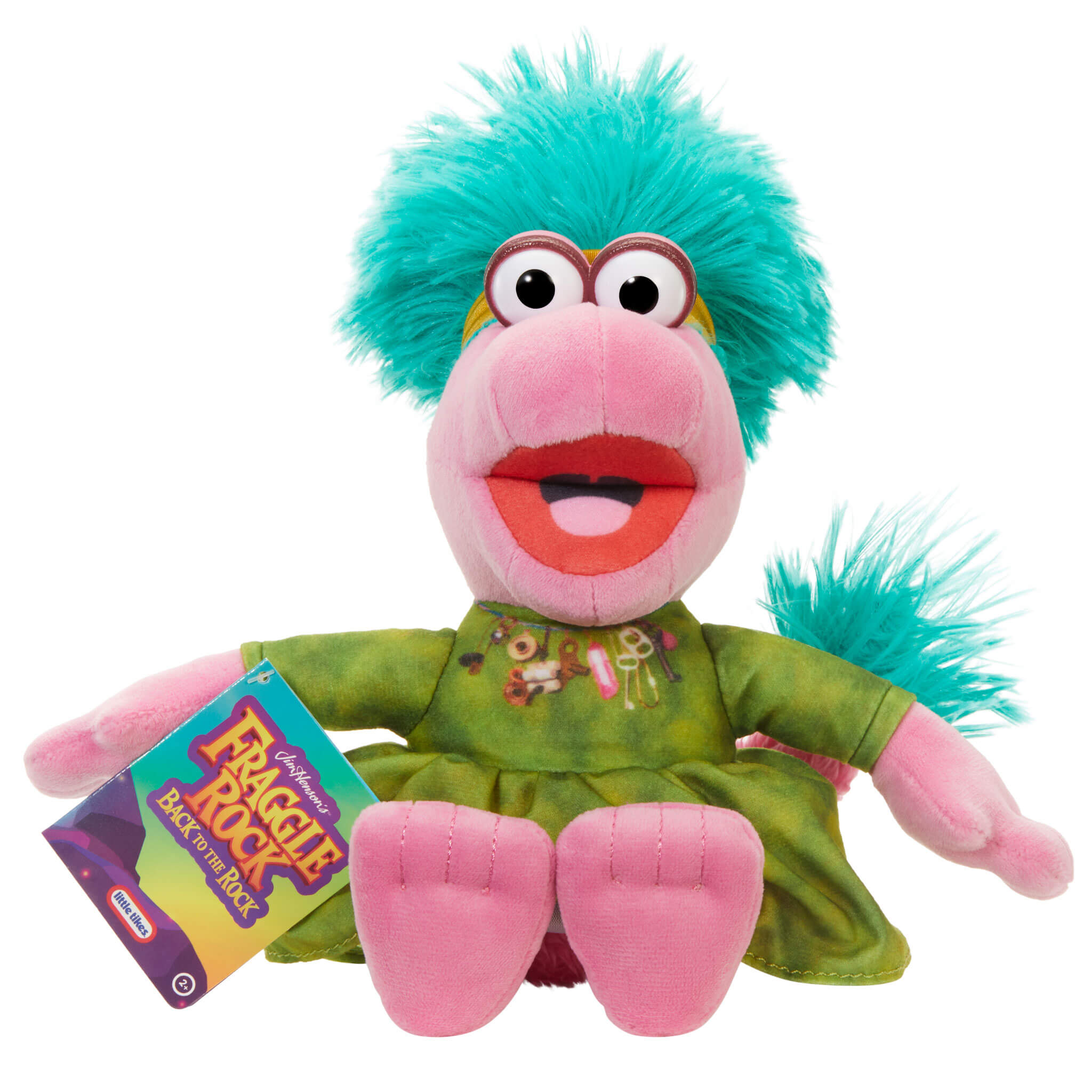 Little Tikes Fraggle Rock Back to the Rock Mokey Plush