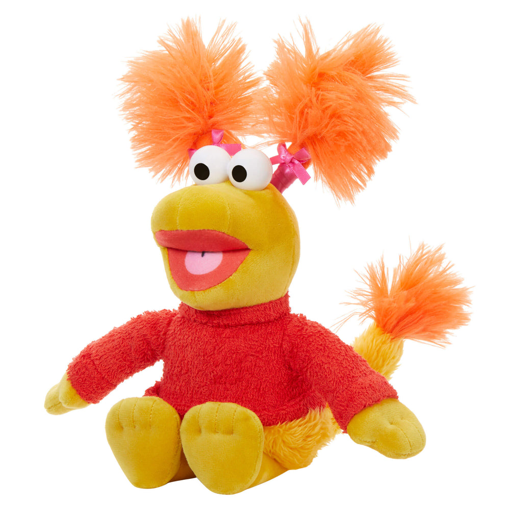 Little Tikes Fraggle Rock Back to the Rock Red Plush