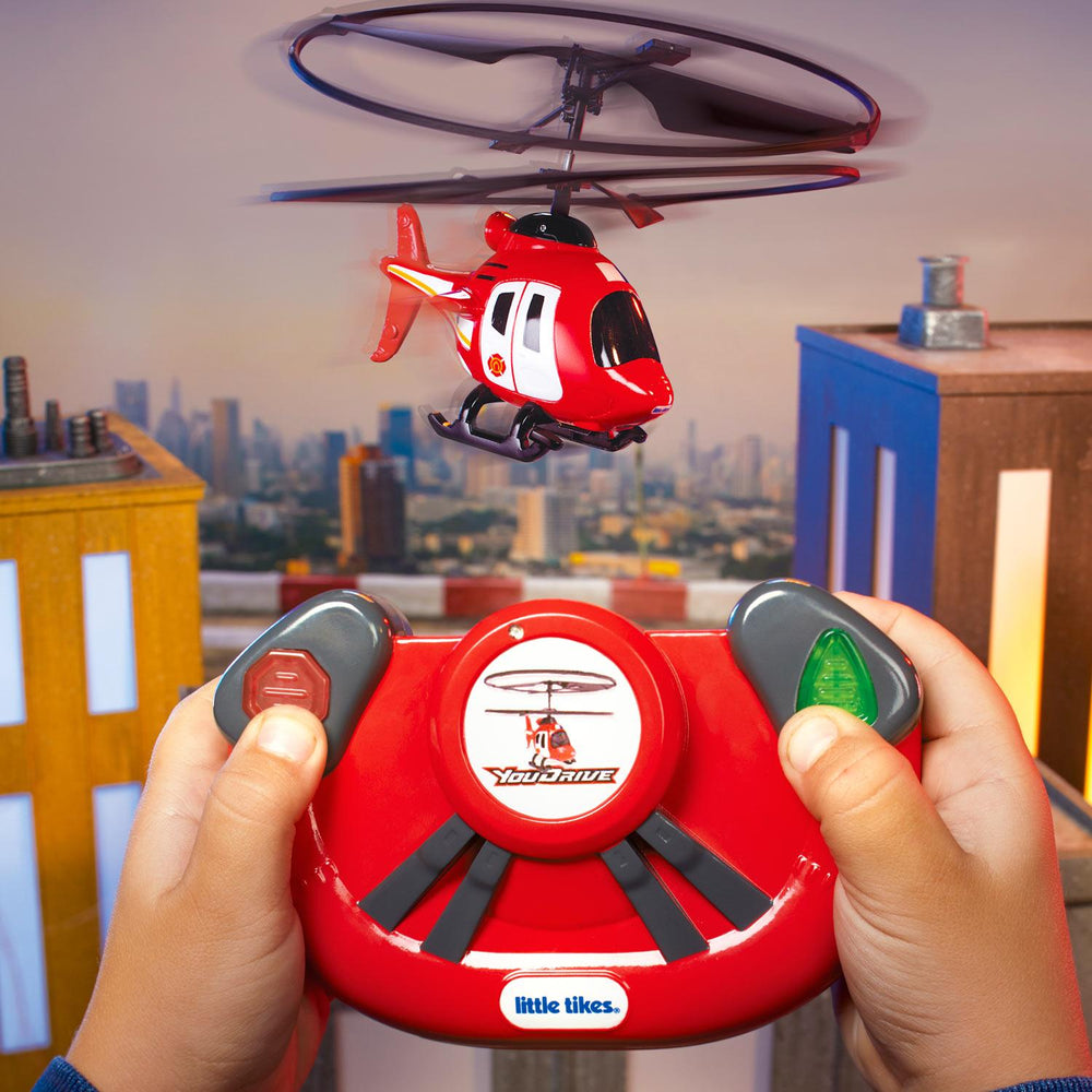 YouDrive Rescue Chopper Little Tikes