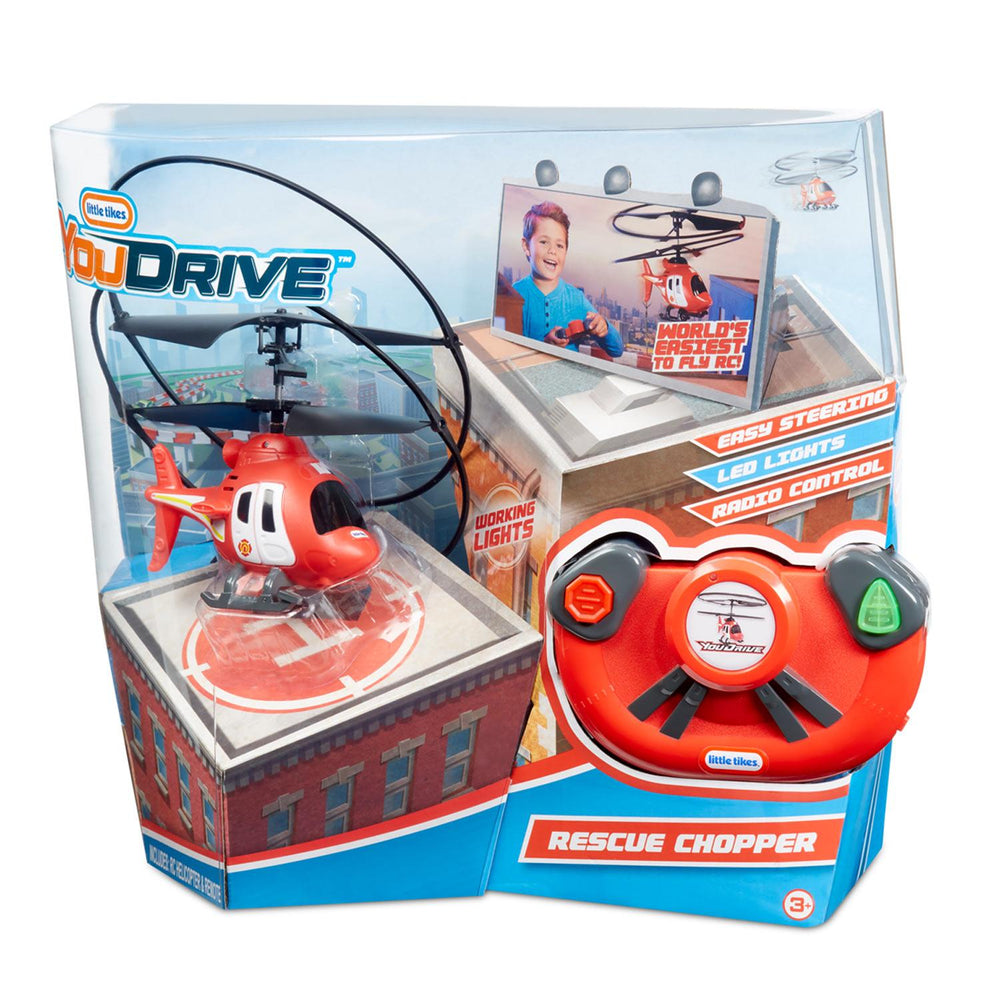 YouDrive Rescue Chopper Little Tikes