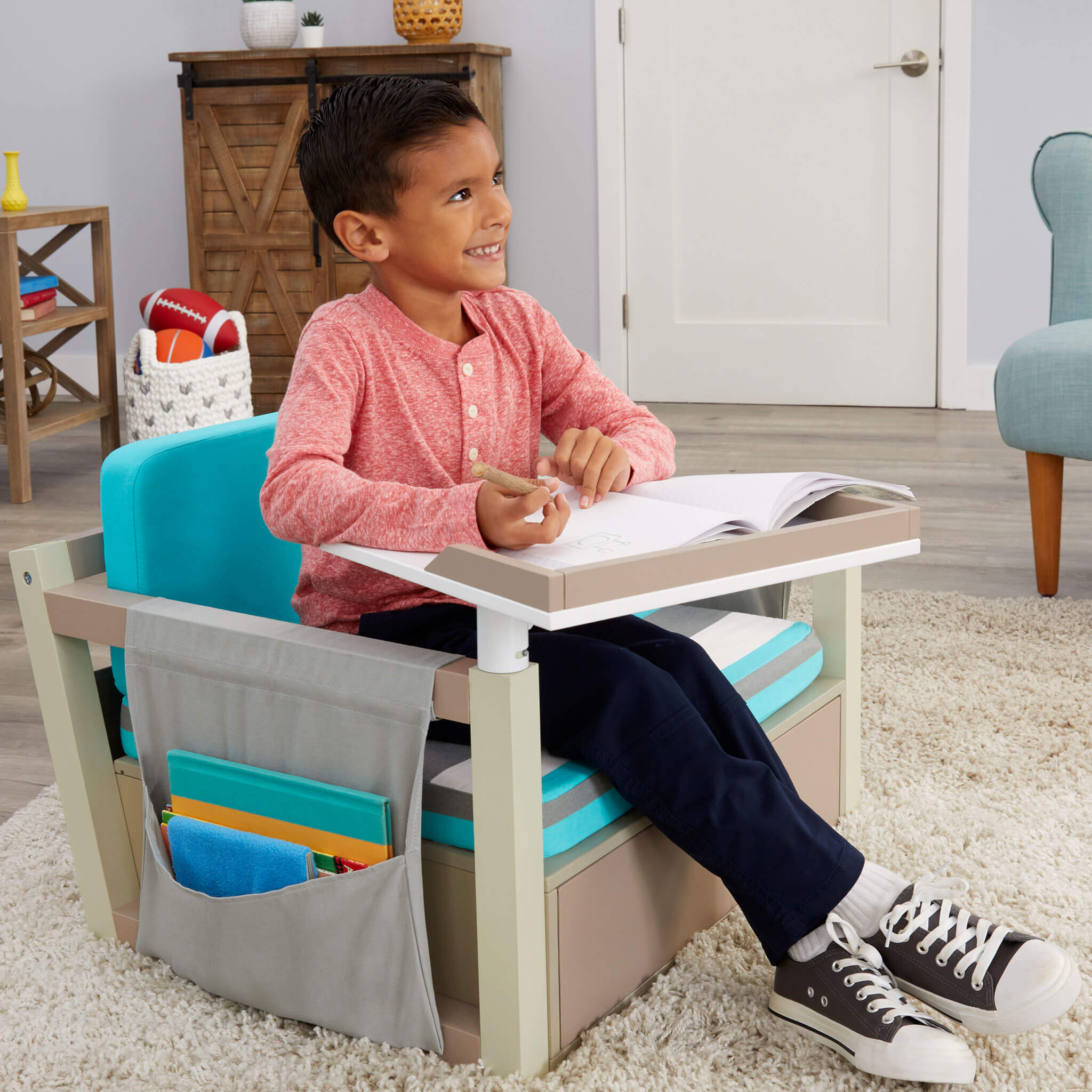 Little Tikes 2-in-1 Fun & Study Swivel Desk