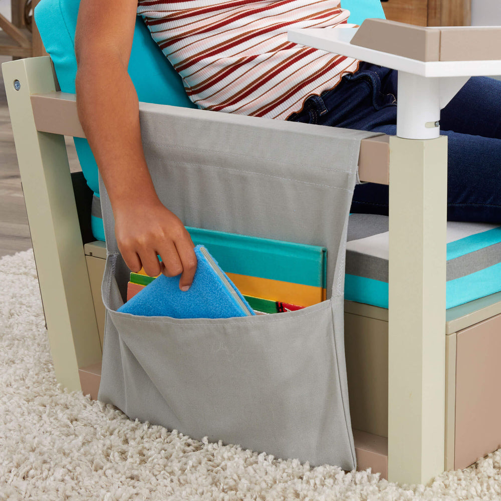 Little Tikes 2-in-1 Fun & Study Swivel Desk