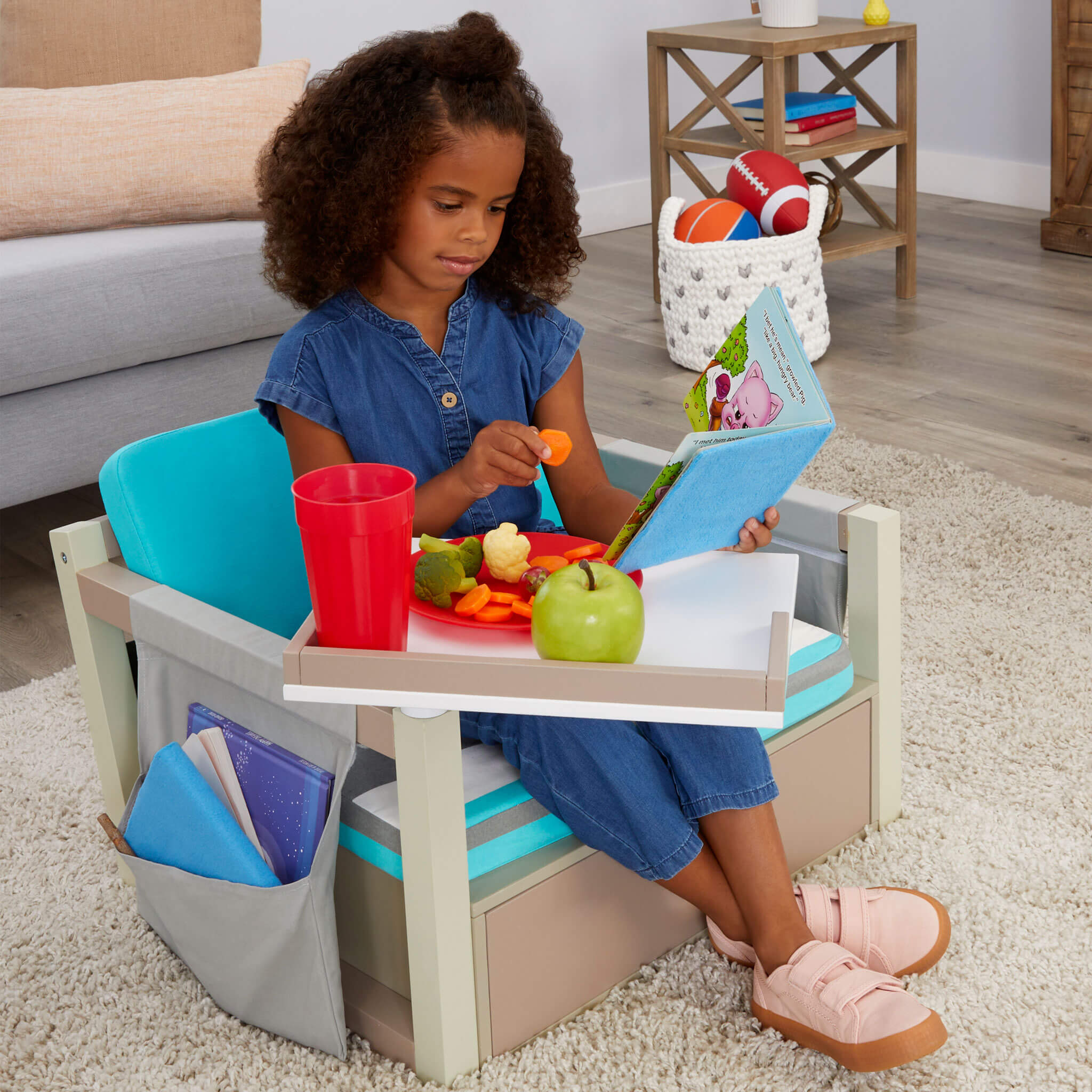 Little Tikes 2-in-1 Fun & Study Swivel Desk