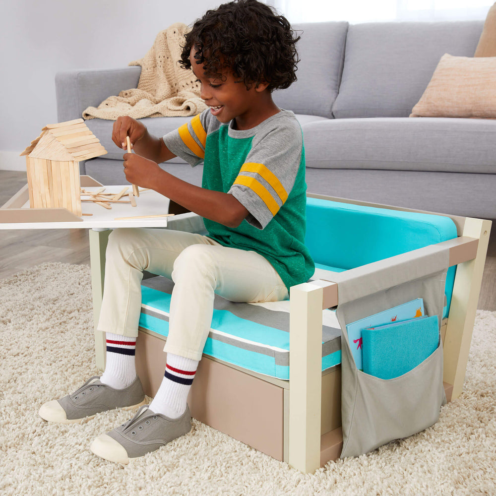 Little Tikes 2-in-1 Fun & Study Swivel Desk