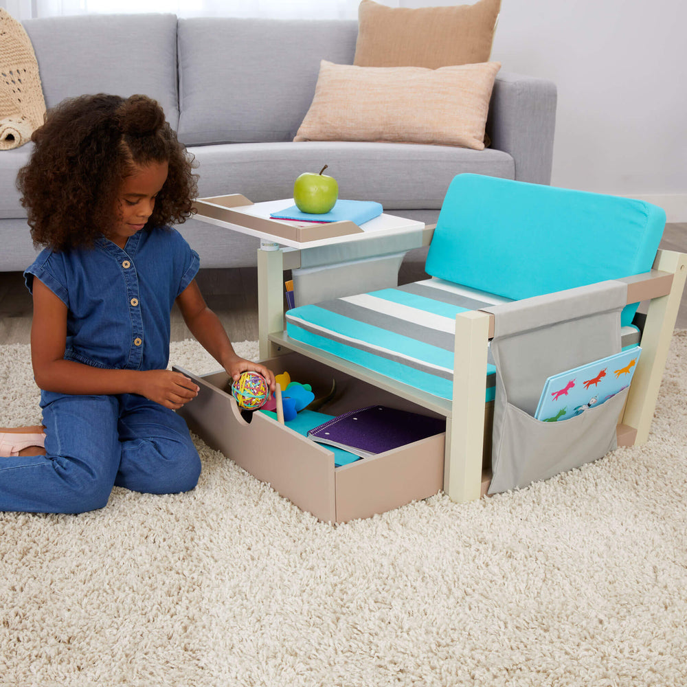 Little Tikes 2-in-1 Fun & Study Swivel Desk