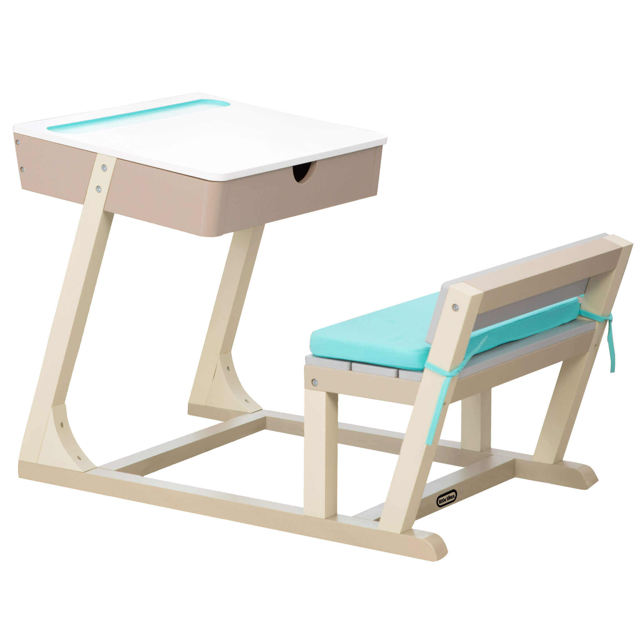 Little Tikes Great Ideas Desk - Kids Wood Desk
