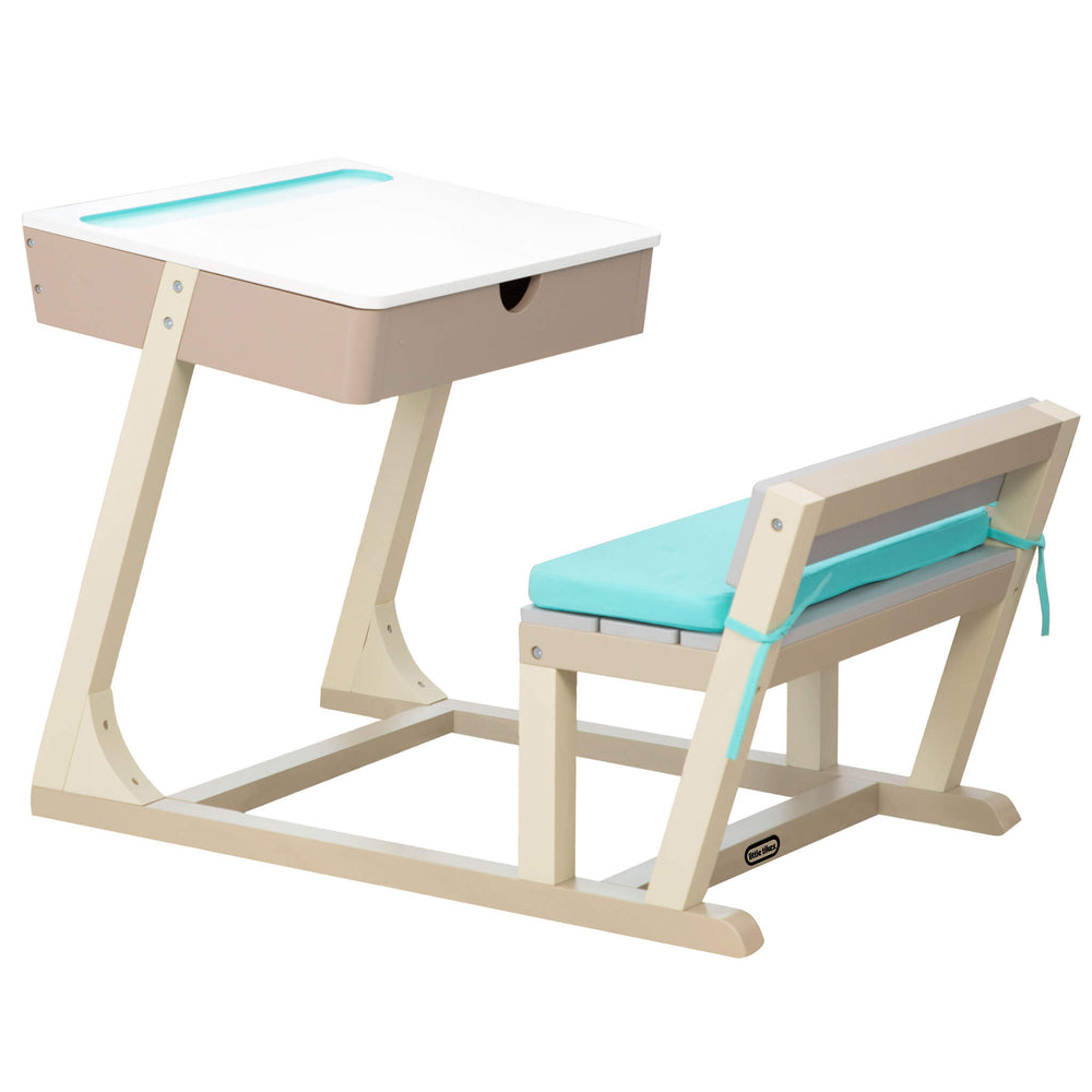 Little Tikes Great Ideas Desk - Kids Wood Desk