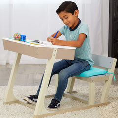 Little Tikes Great Ideas Desk - Kids Wood Desk