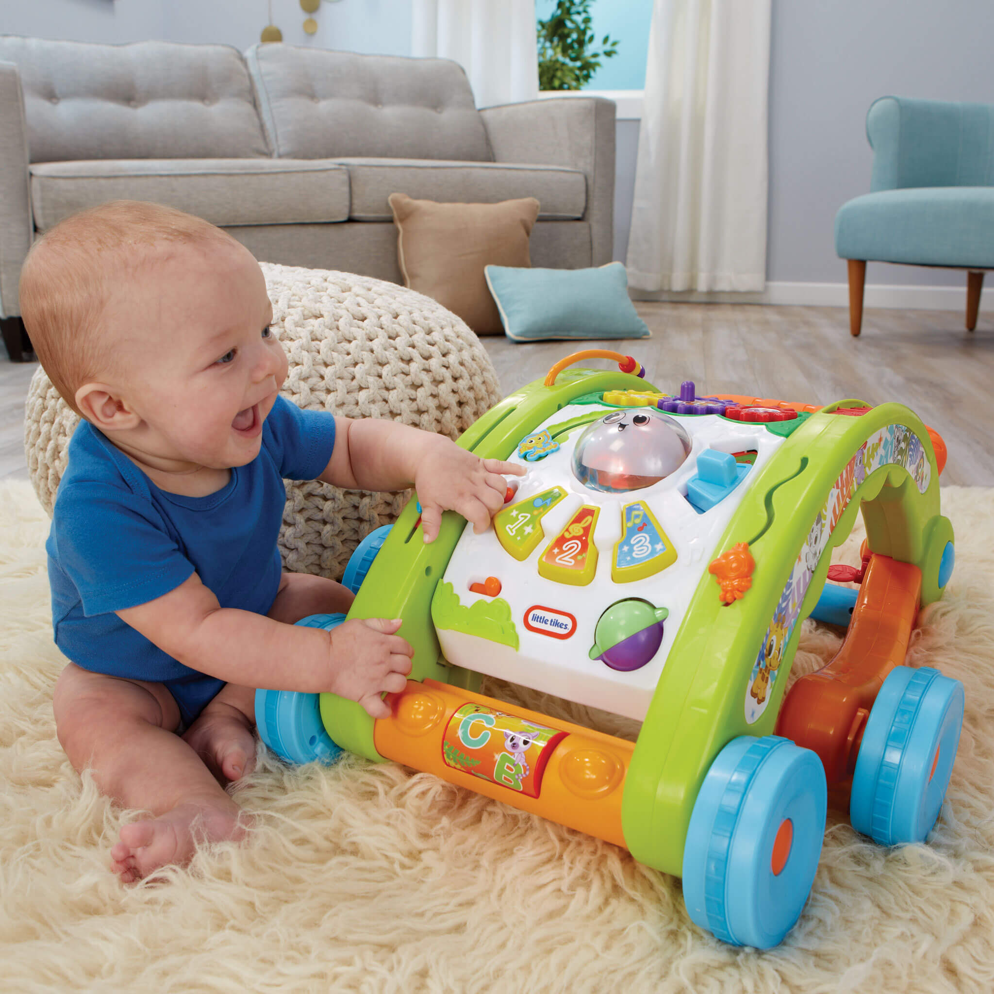 Little Tikes Light 'n Go 3-in-1 Activity Walker