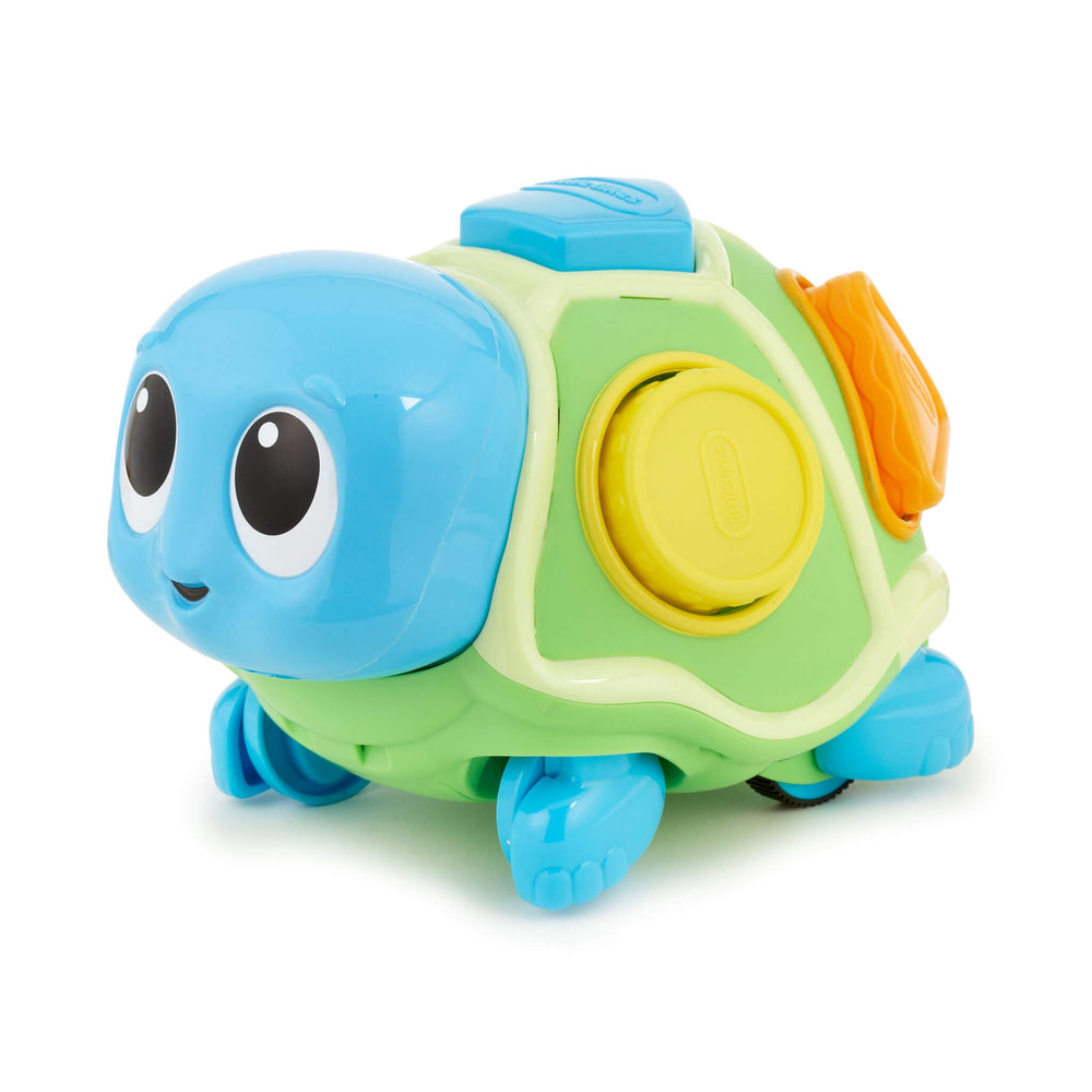 Crawl 'n Pop! Turtle - Shape Sorter & Crawling Toy Little Tikes