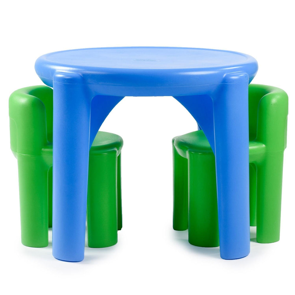 Little Tikes Bold 'n Bright Table & Chairs