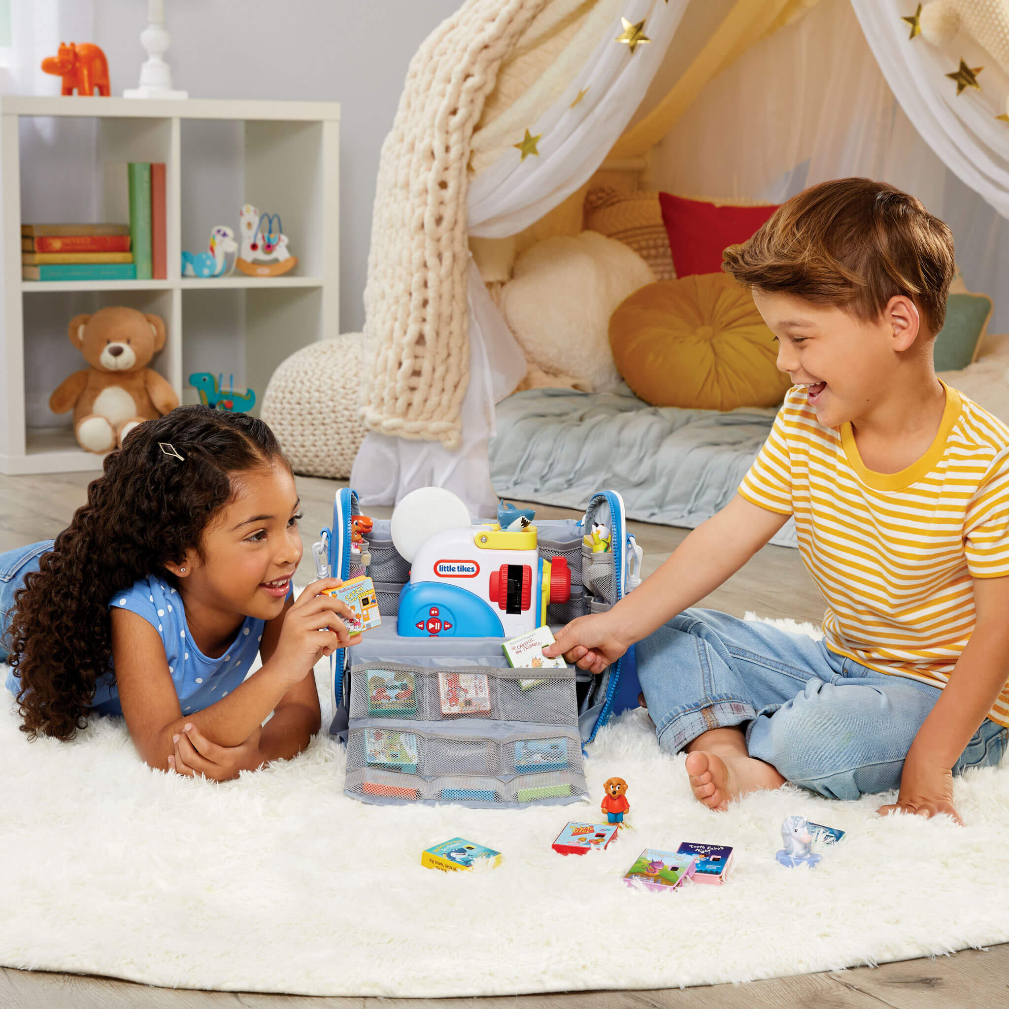 Little Tikes Story Dream Machine Storytime Travel Case