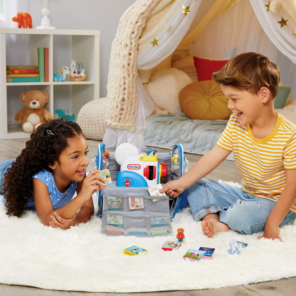 Little Tikes Story Dream Machine Storytime Travel Case