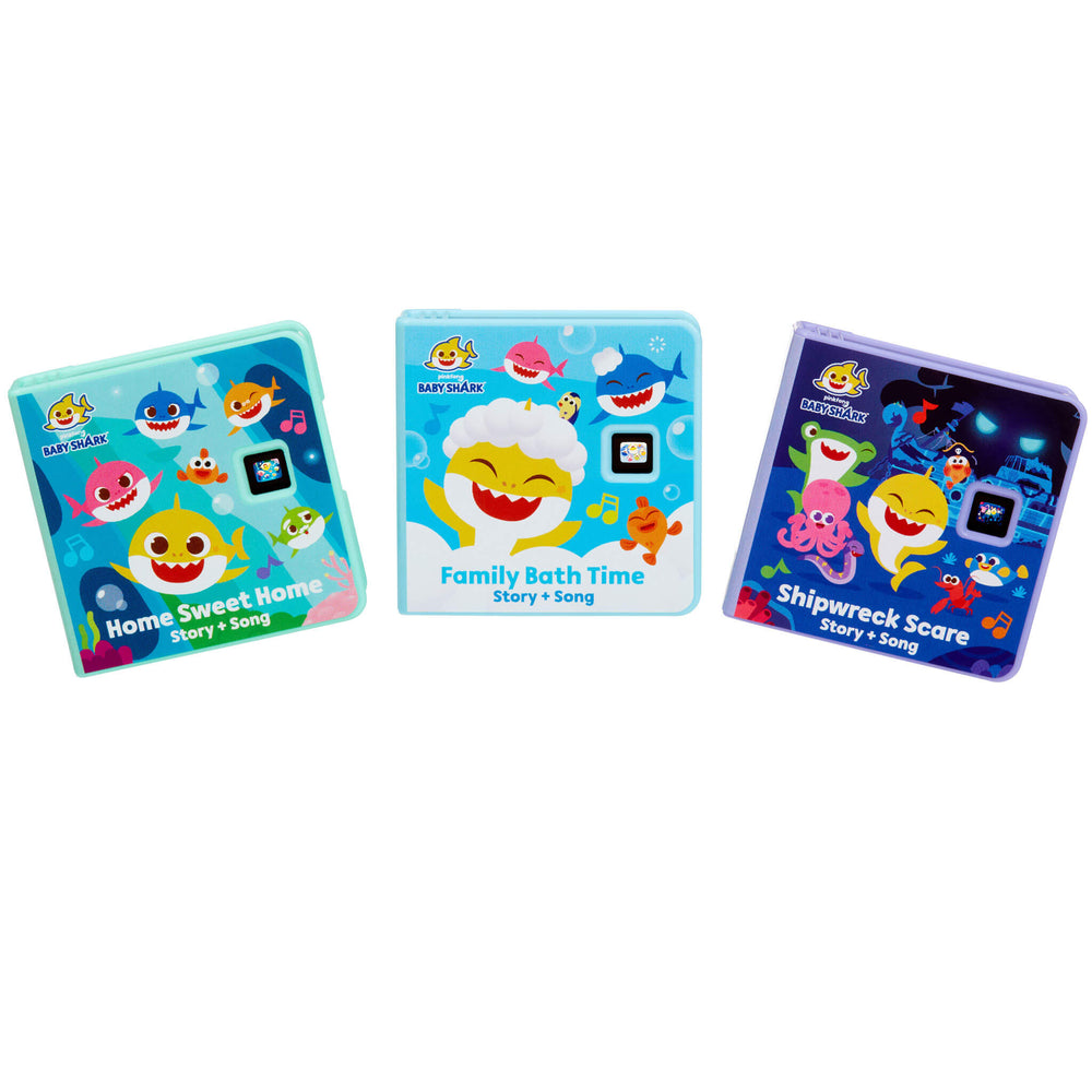 Little Tikes Story Dream Machine Pinkfong Baby Shark Family Collection