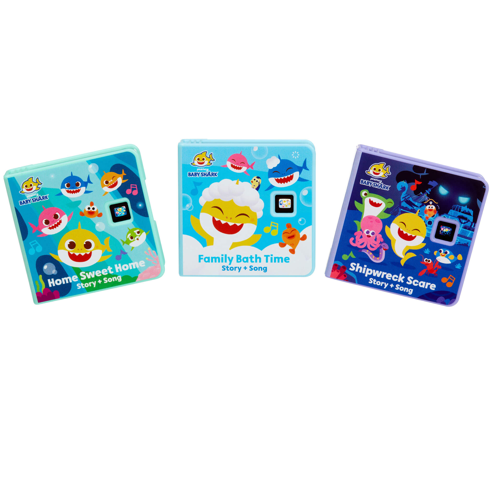 Little Tikes Story Dream Machine Pinkfong Baby Shark Family Collection