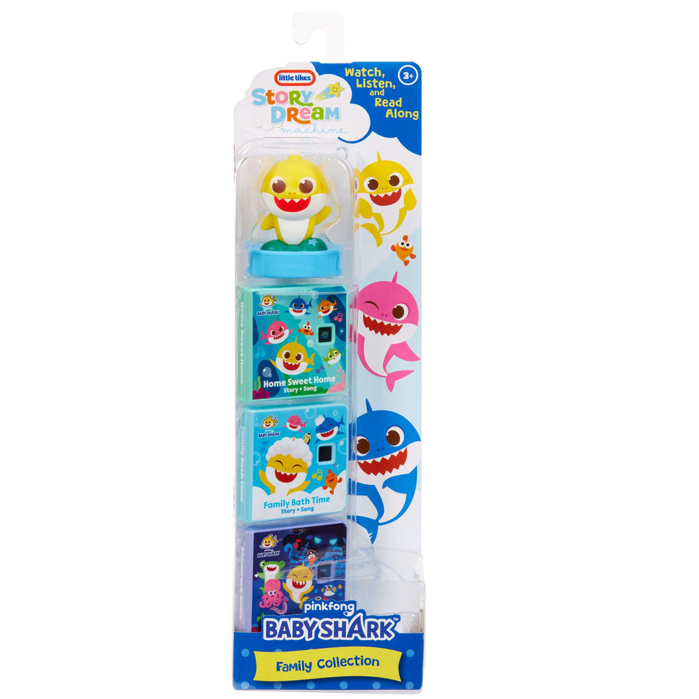 Little Tikes Story Dream Machine Pinkfong Baby Shark Family Collection