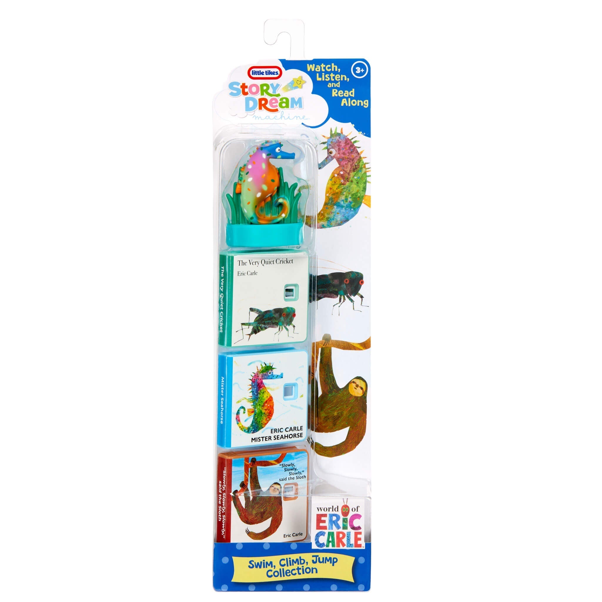 Little Tikes Story Dream Machine World of Eric Carle
