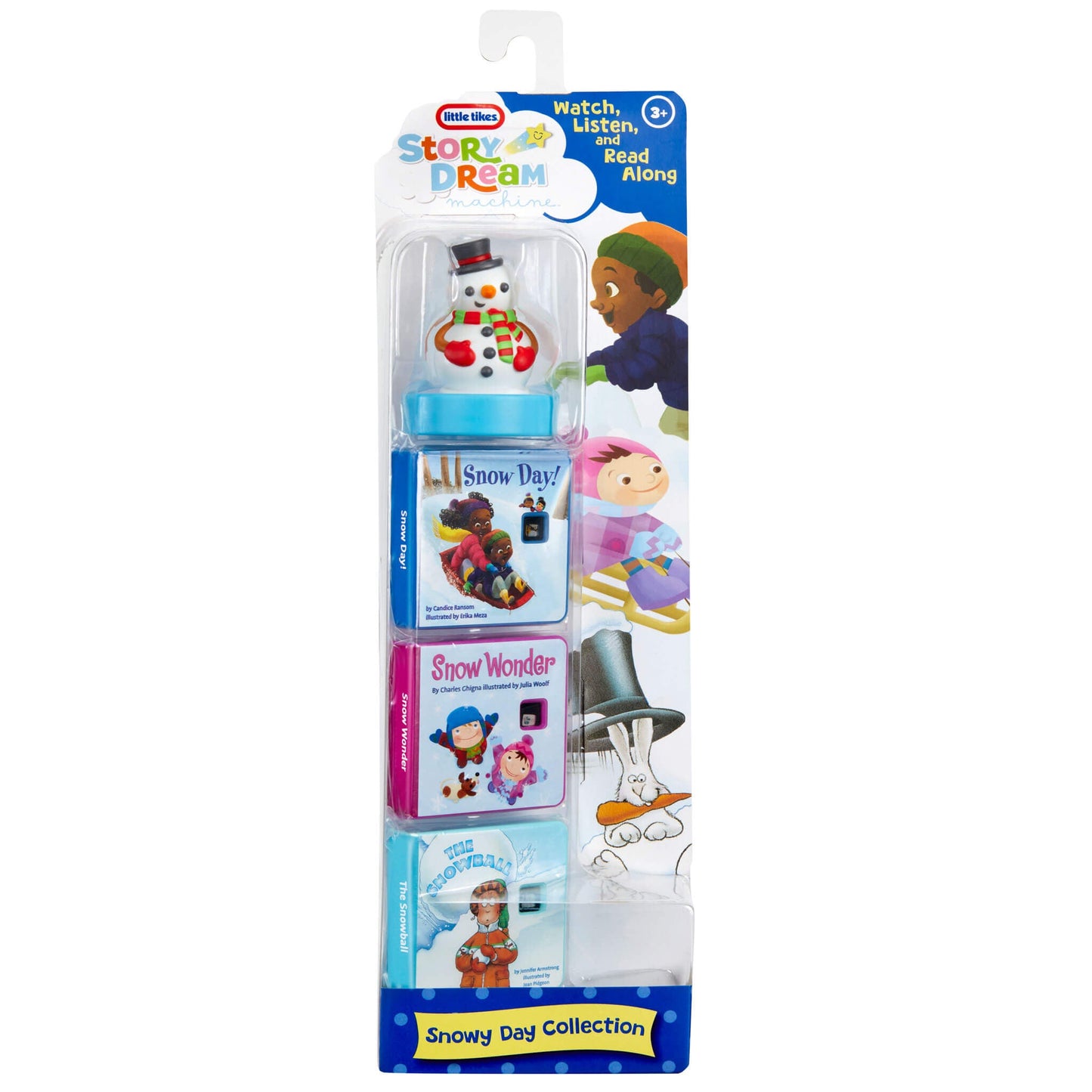 Little Tikes Story Dream Machine Random House Snowy Day