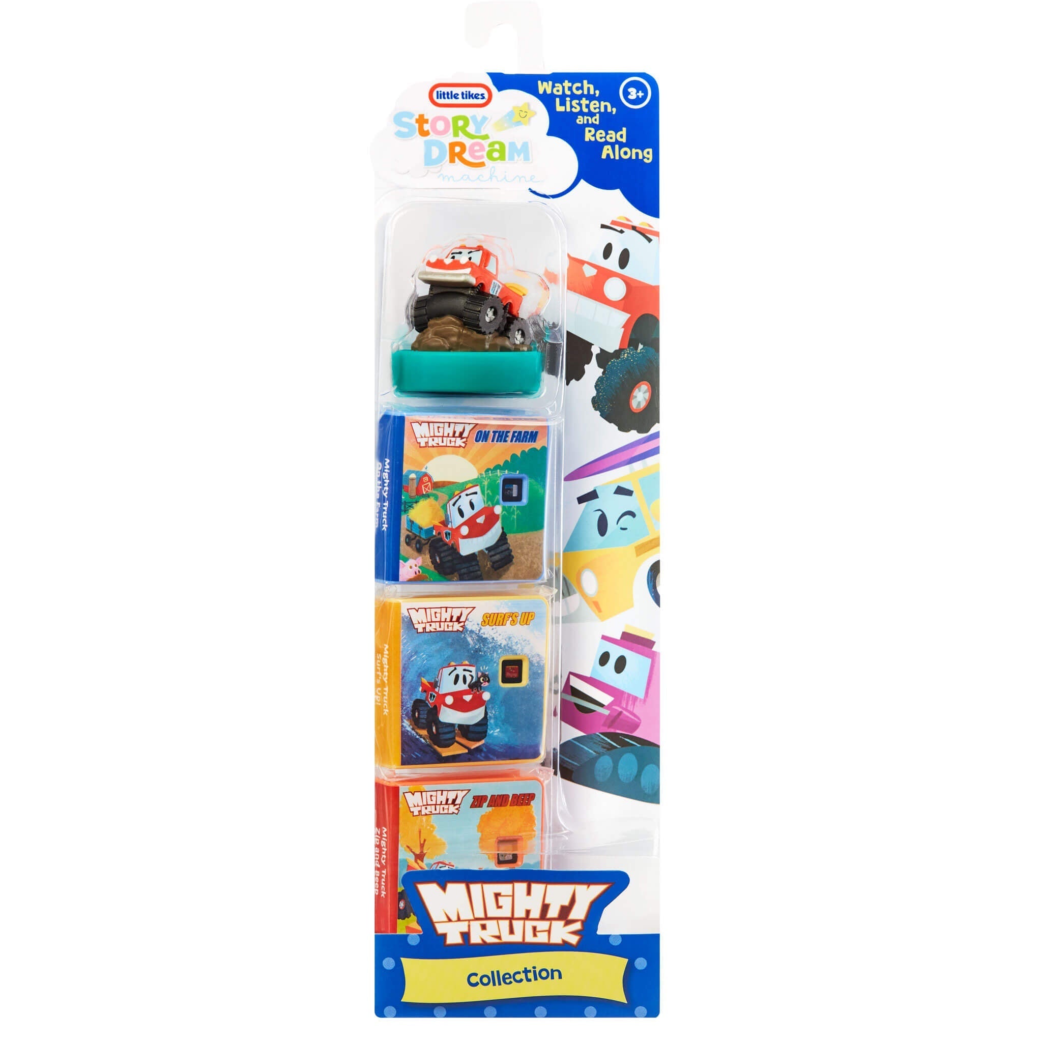 Little Tikes Story Dream Machine Harper Collins Mighty Truck