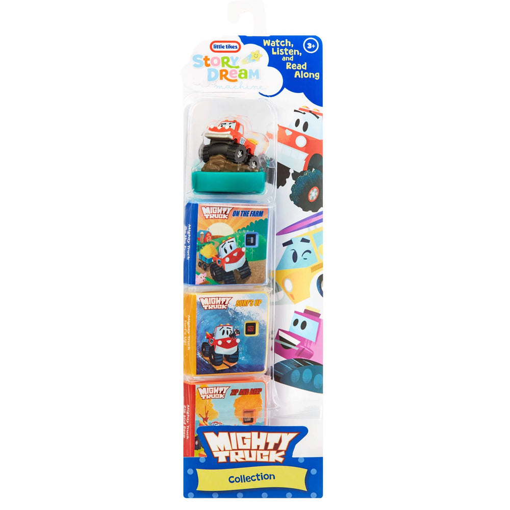 Little Tikes Story Dream Machine Harper Collins Mighty Truck